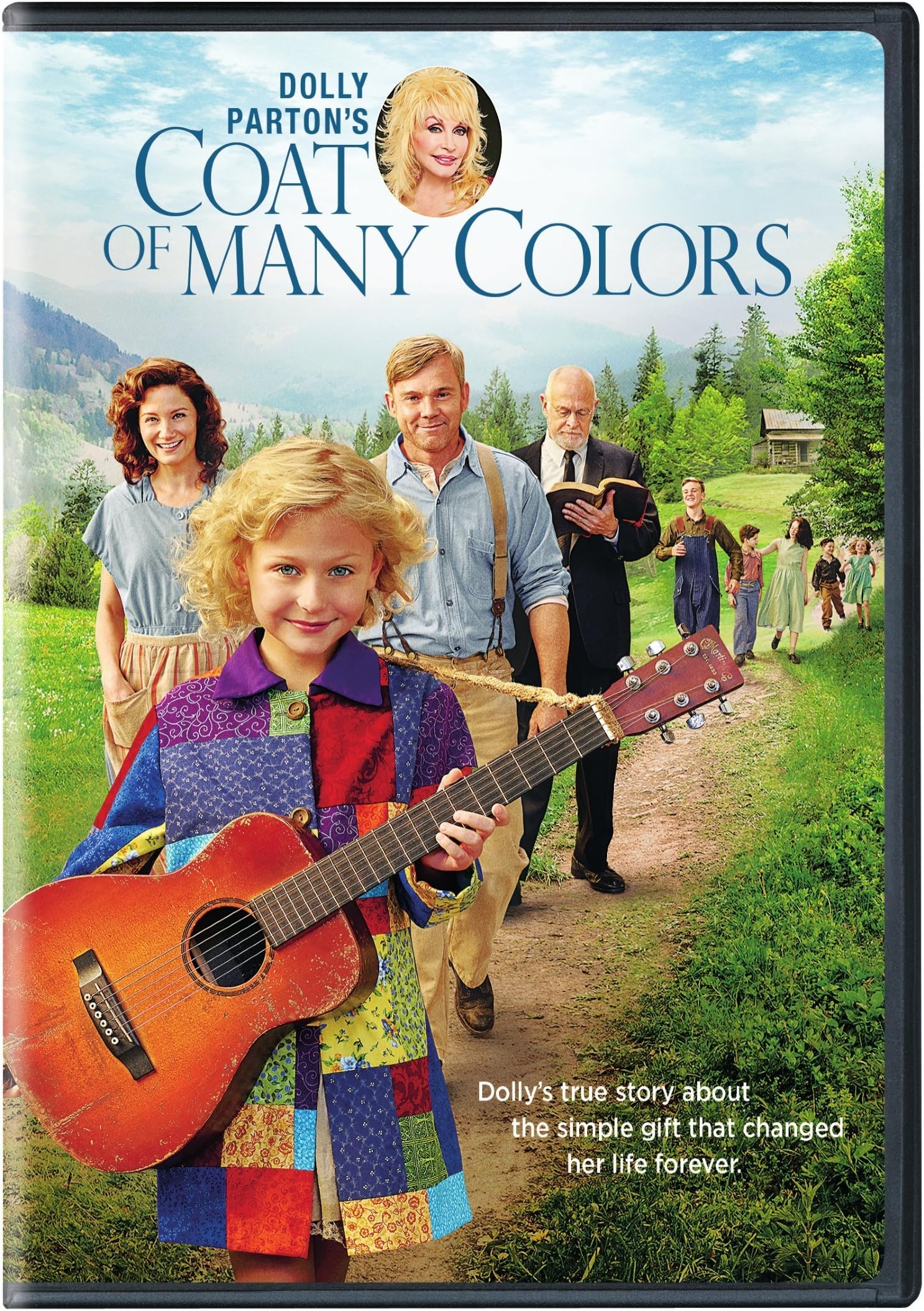Coat of Many Colors (DVD)