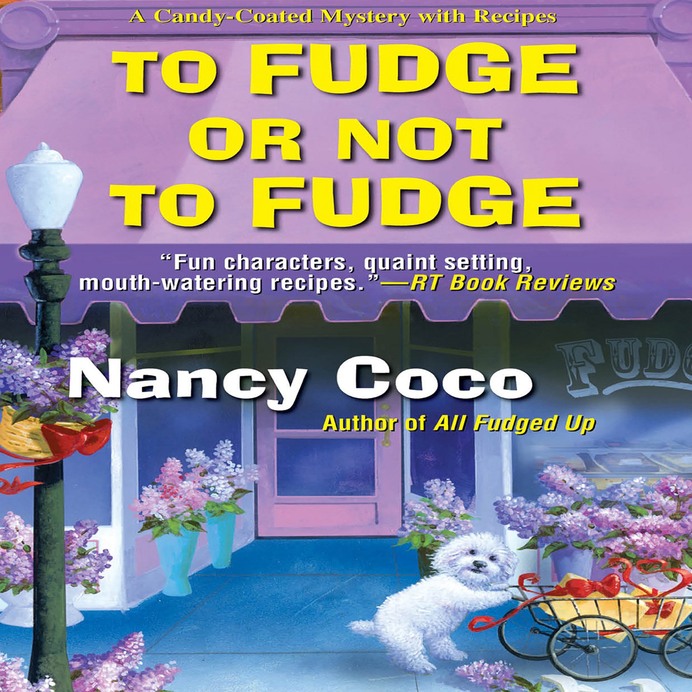 Cover art for To Fudge or Not to Fudge