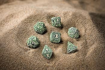 Amazon.com: Q-Workshop Dracopolis Dice Set The Andean