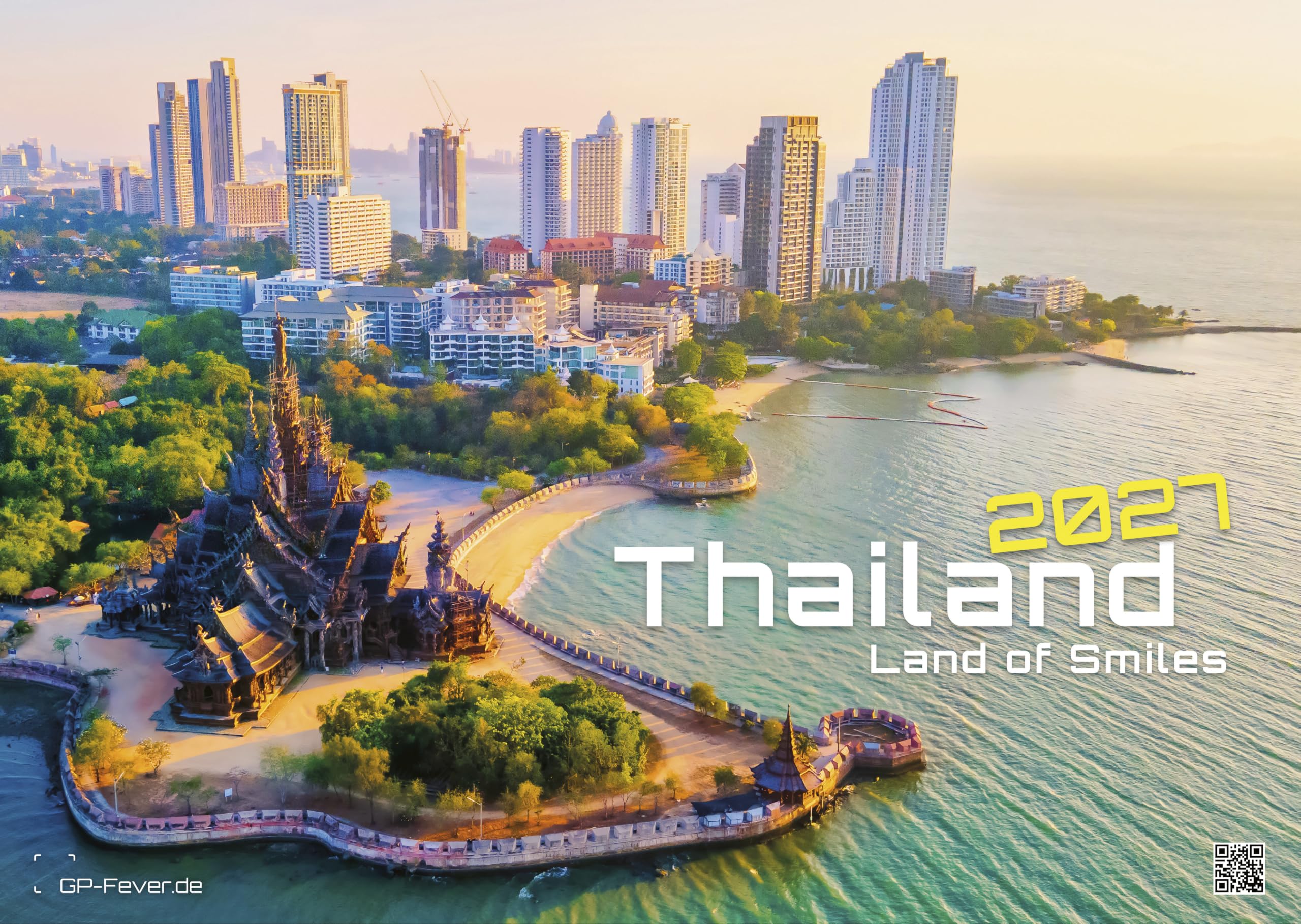 Thailand Calendar 2027 - Land of Smiles - Premium Wall Calendar DIN A3 (approx. 42 cm x 30 cm)
