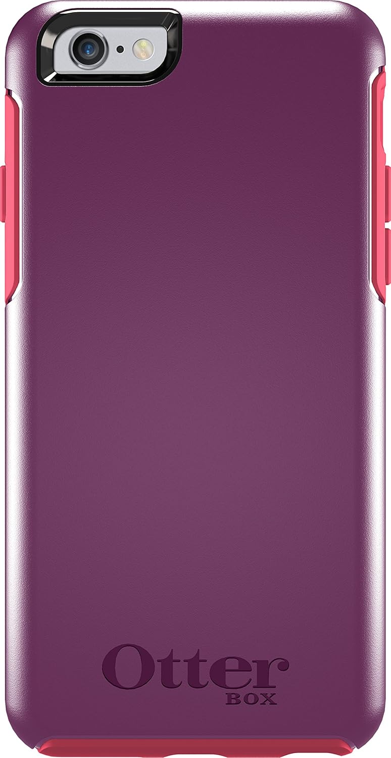 70% Off Discount OtterBox SYMMETRY SERIES Case for iPhone 6/6s (4.7 Version) - Retail Packaging - DAMSON BERRY (DAMSON PURPLE/BLAZE PINK) New Arrivals OtterBox SYMMETRY SERIES Case for iPhone 6/6s (4.7 Version) - Retail Packaging - DAMSON BERRY (DAMSON PURPLE/BLAZE PINK)