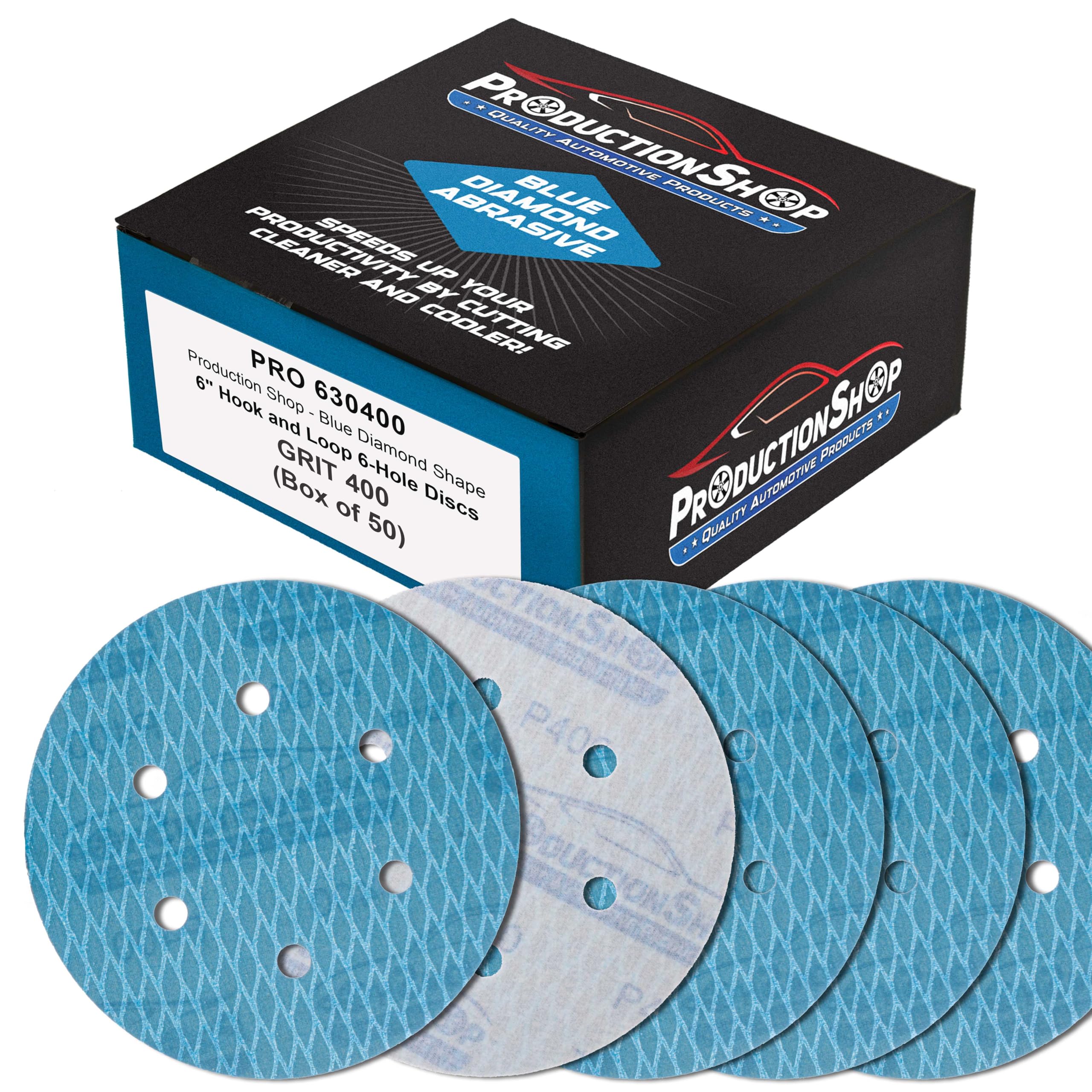 Premium Sanding Discs - 70 Grit Variety Pack -3
