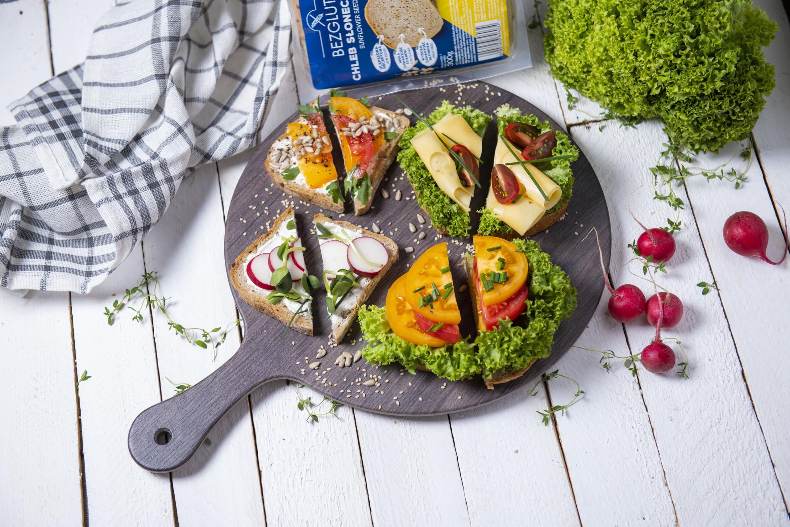 Noble Weißbrot PKU, Glutenfrei, Laktosefrei, Proteinarm, Veganer Brotlaib mit Hohem Ballaststoffgehalt, 200g Bezgluten
