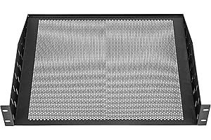 Kenüco Vented 2U Cantilever Shelf for Server Rack