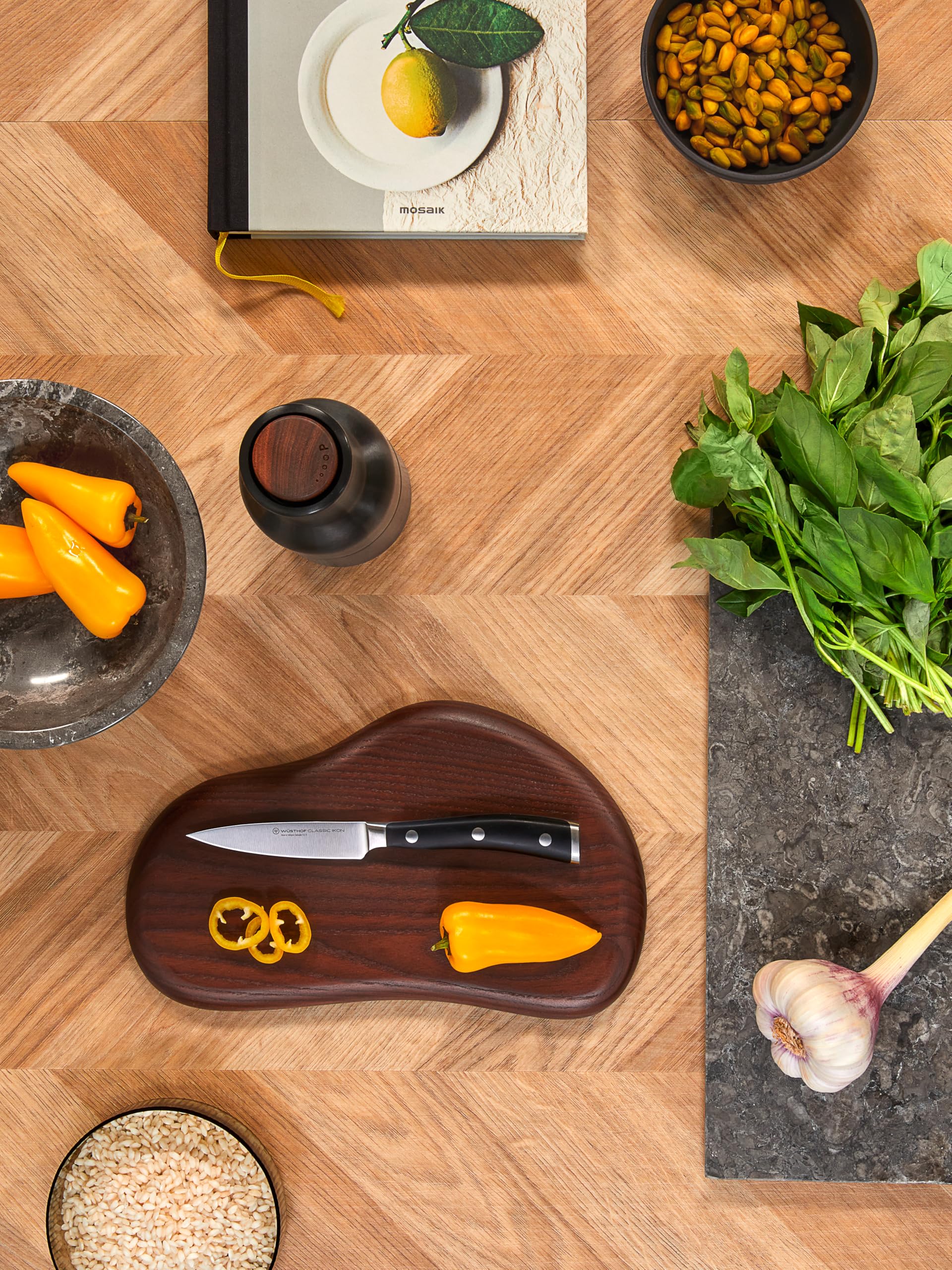 Amazon｜ヴォストフ クラシックアイコン パーリングナイフ(両刃)4086