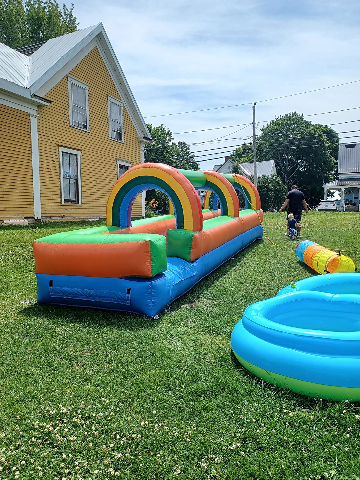 26/mo Finance Pogo Bounce House Inflatable Slip and Slide (Without