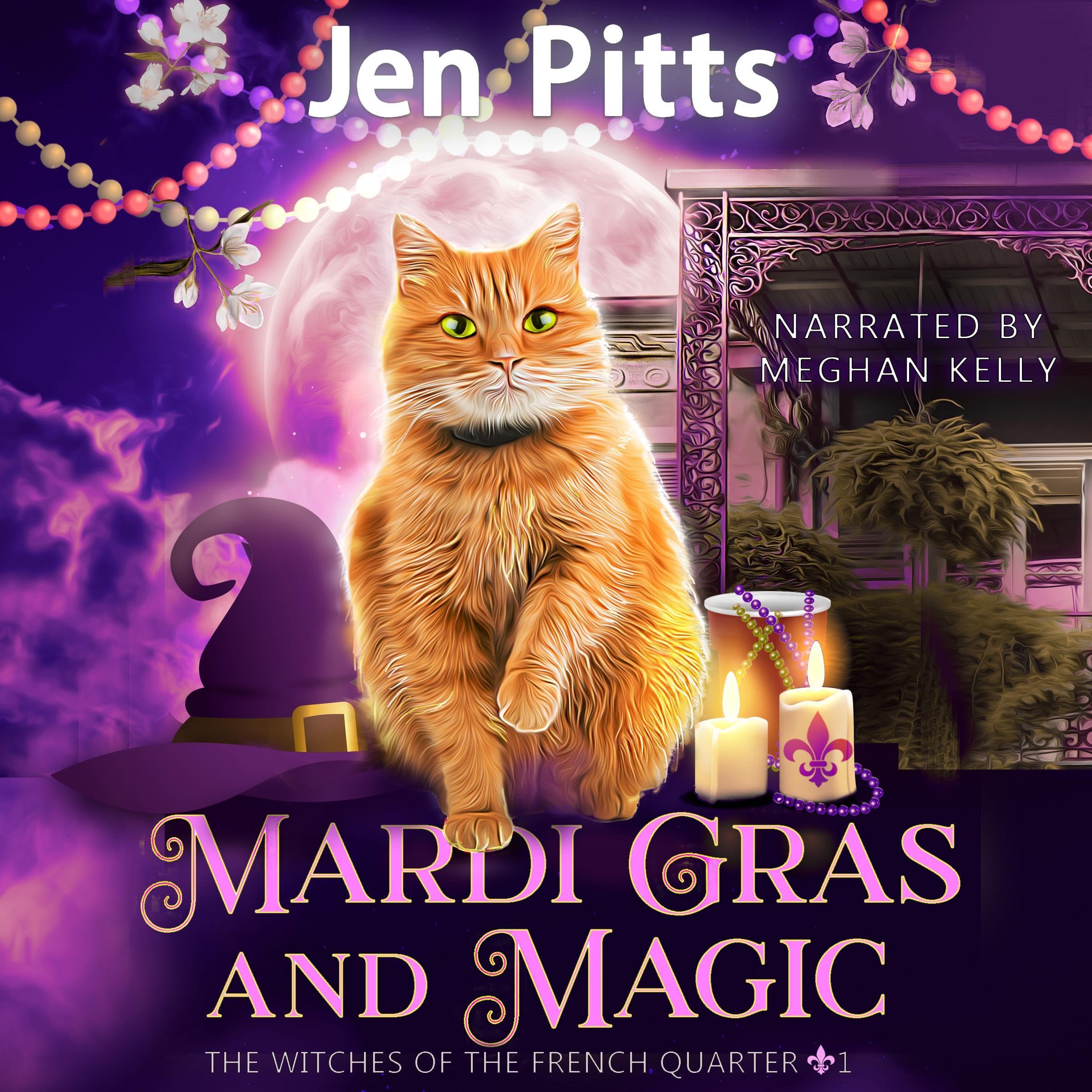 Cover art for Mardi Gras and Magic