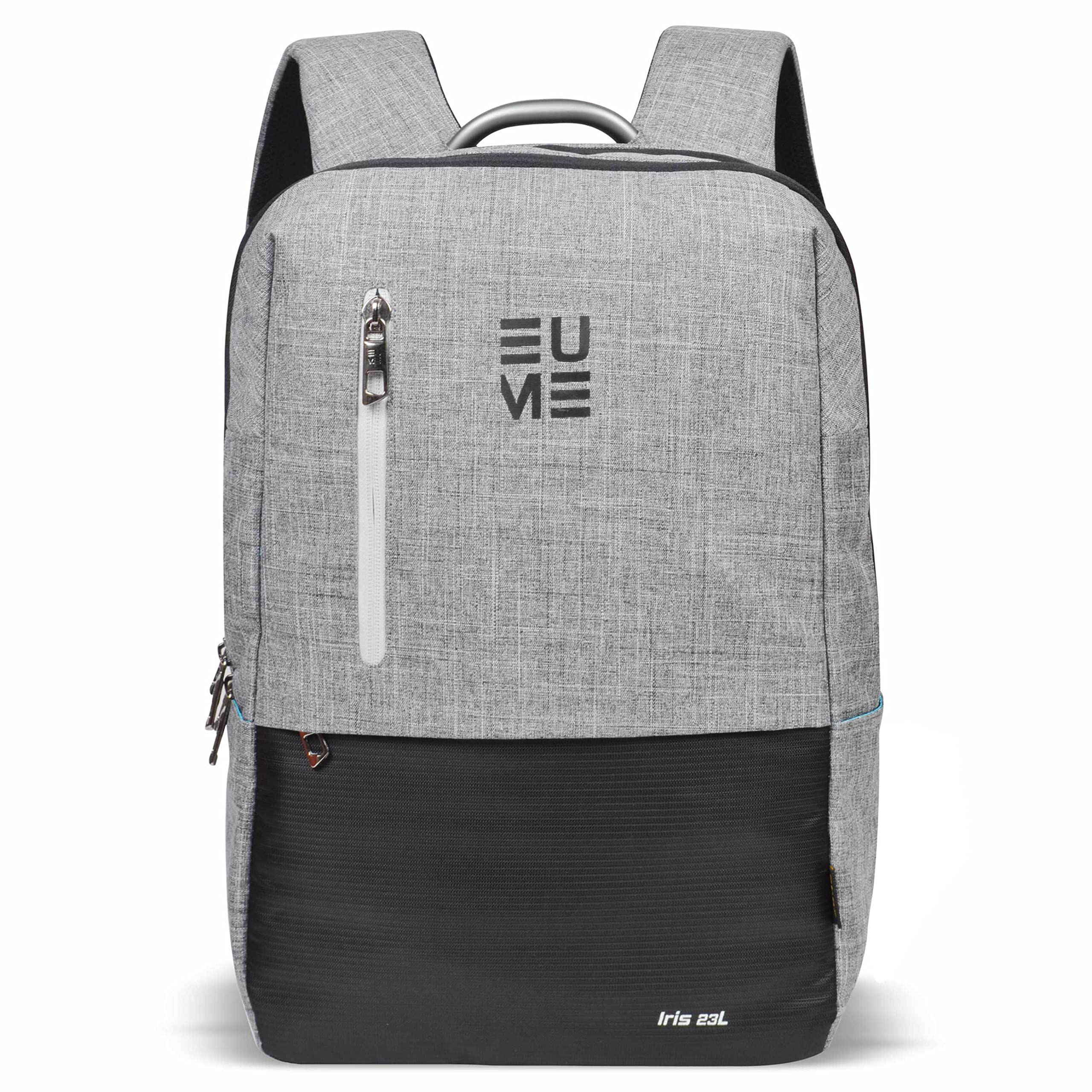 EUME Iris 23 LTR Laptop Backpack for 14 inch Laptop - Blue Series