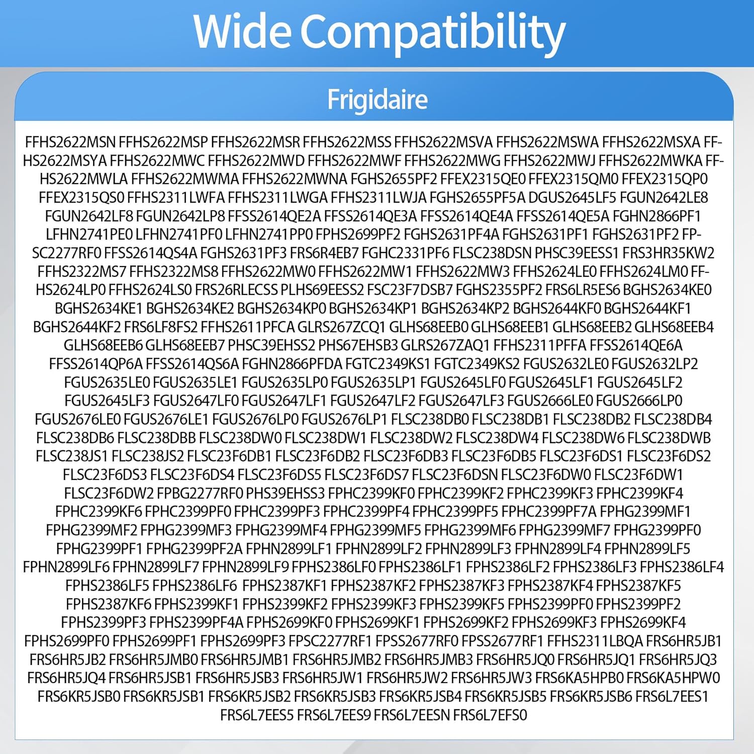 FGHS2631PF4A FFSS2614QS6A FGHS2655PF5A Refrigerator Water Inlet Valve Fit for Frigidaire FGHS2655PF2 FGHS2631PF2 FFSS2614QS4A FFSS2614QE6A FFHS2611LWKA FRS6LR5ES6 FRS6R5ESBU FRS6L7EES5 FFHS2622MWG