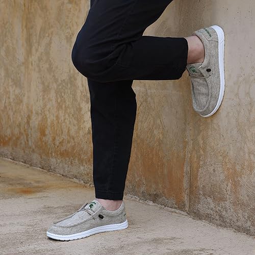 Miniatura 149 de FOCO Men's NCAA College Team Logo Lightweight Loafers Lace Up Cotton Knit Shoes