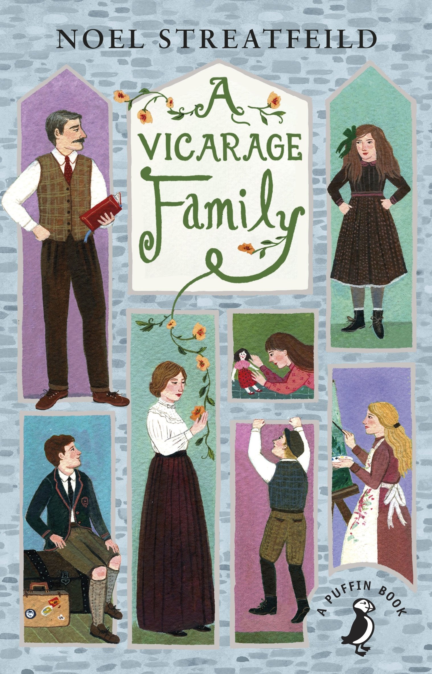 A Vicarage Family (A Puffin Book). Streatfeild 9780141368665 Free Shipping**