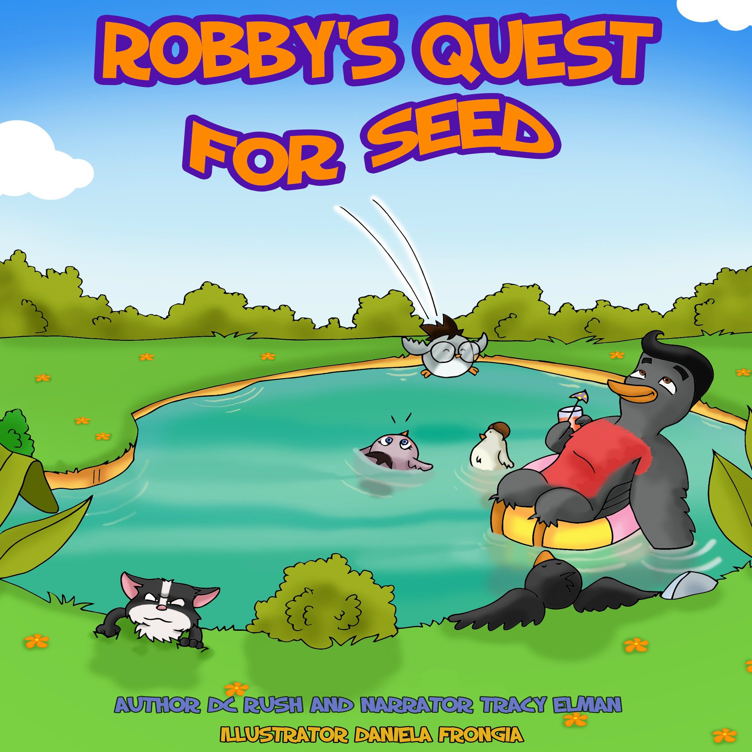 Cover art for Robby's Quest for Seed