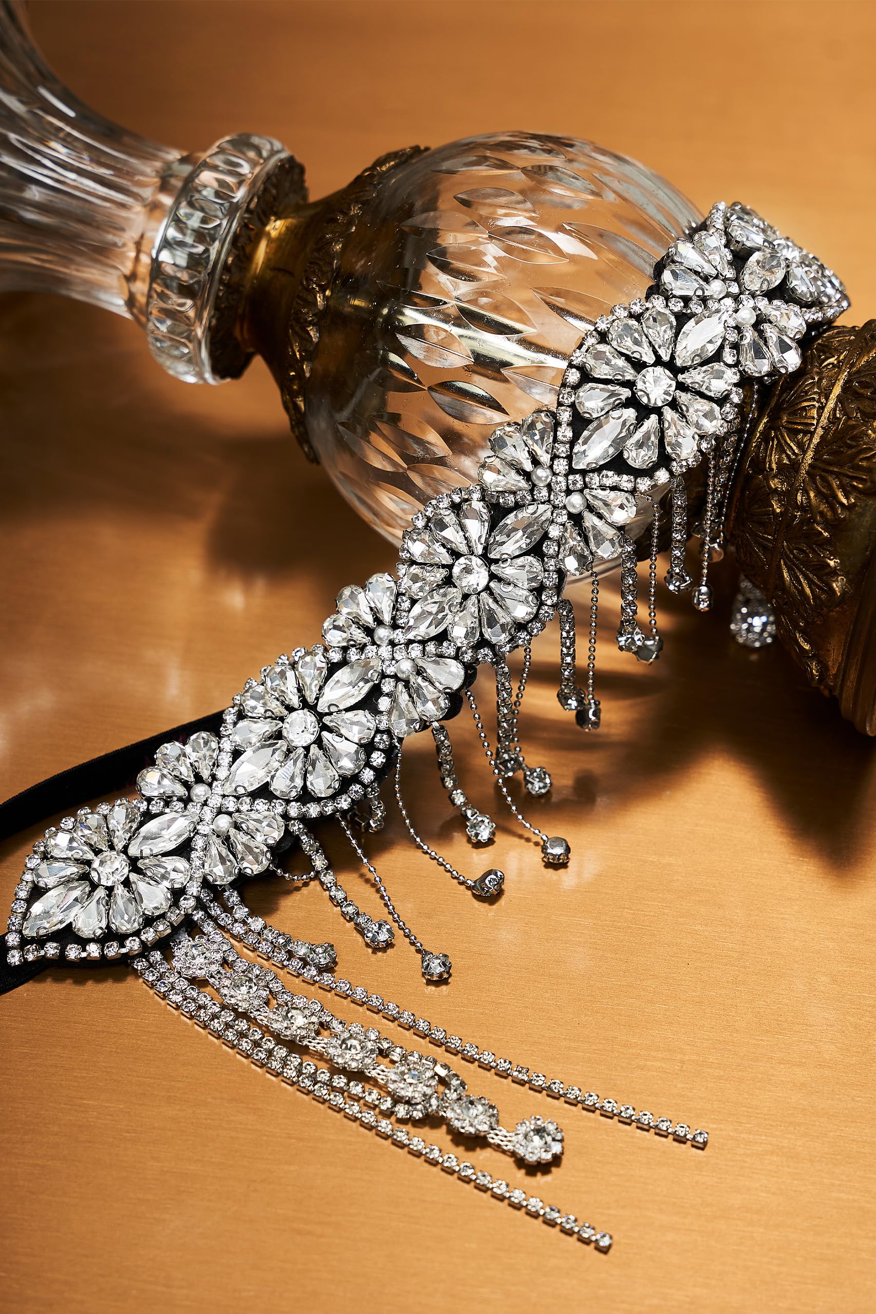 Amazon.com: BABEYOND 1920s Flapper Headpiece Roaring 20s 