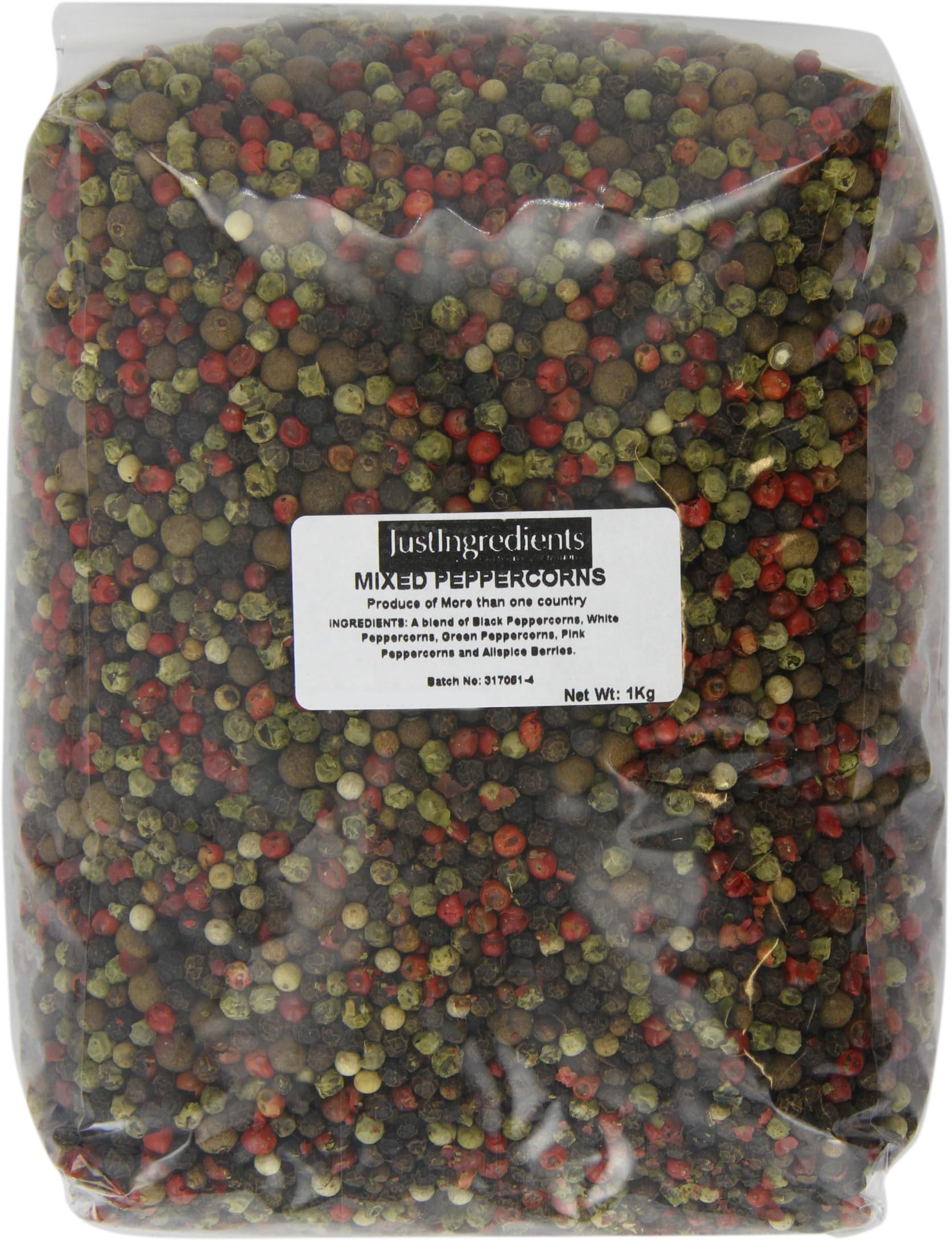 JustIngredientsEssentials 5 Pepper Mix, 1 kg