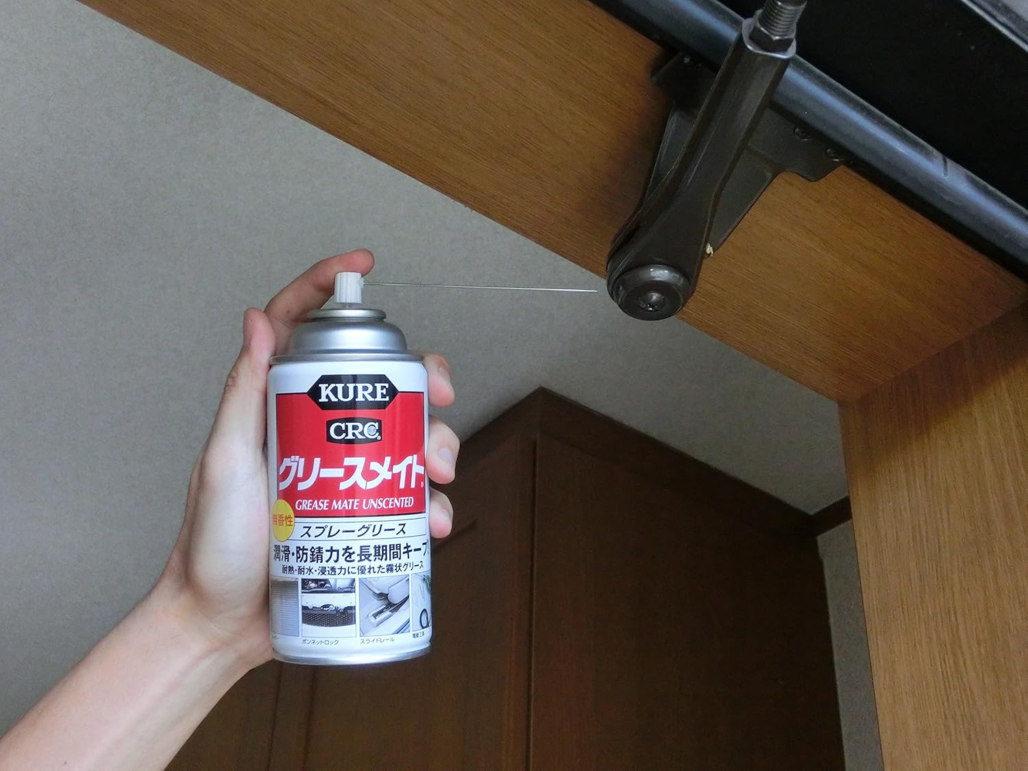 市場 Kure 接着 材料 No1058 スプレーグリース エポキシ接着剤花 工具 部品 Diy グリースメイト 300ml 補修