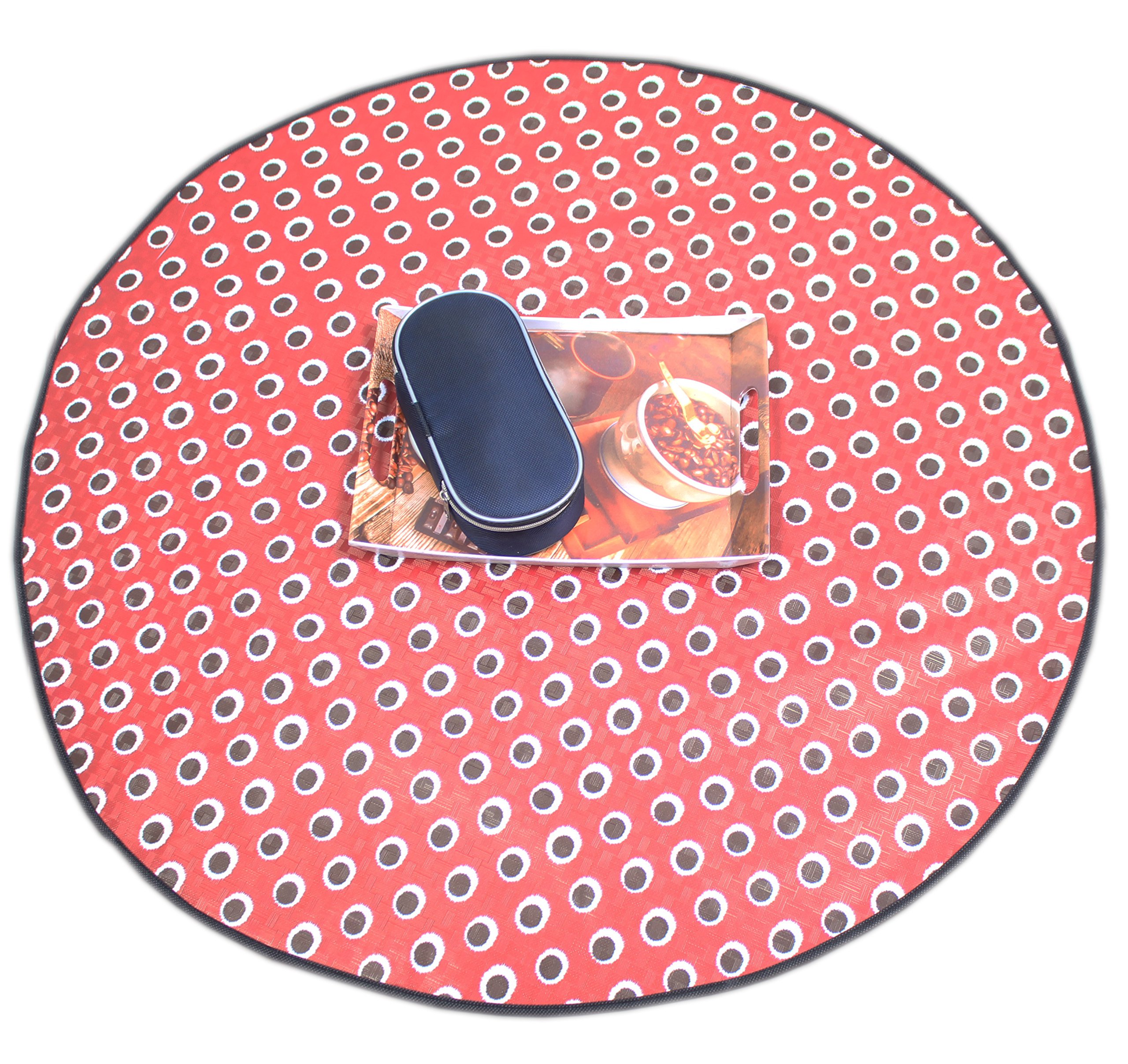 DREAM CARE Waterproof & Oilproof Bed Server Food Mat Size(LXB): 36x36 inches, Multicolor 2