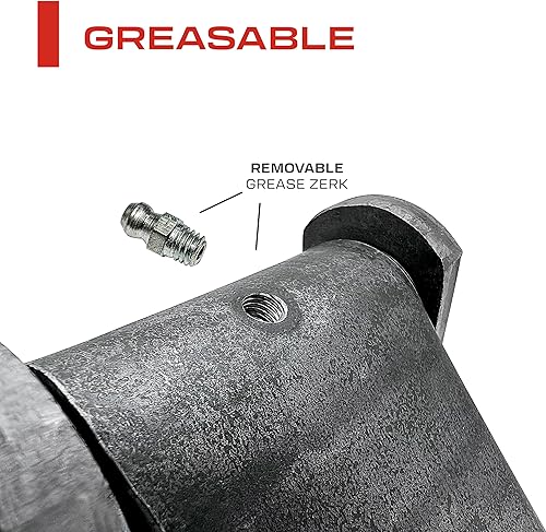 Miniatura 7 de Bisagras de remolque de volquete - Correa de puerta de remolque - Resistente - Bisagra de camión - Bisagra de soldadura - Bisagra de correa de acero