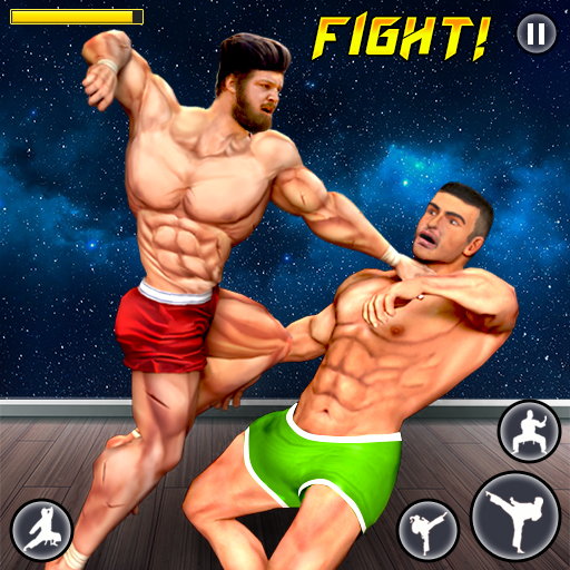 Bodybuilding Gym Fighting- Bodybuilder Ring Fight Game- Gym Fight ...