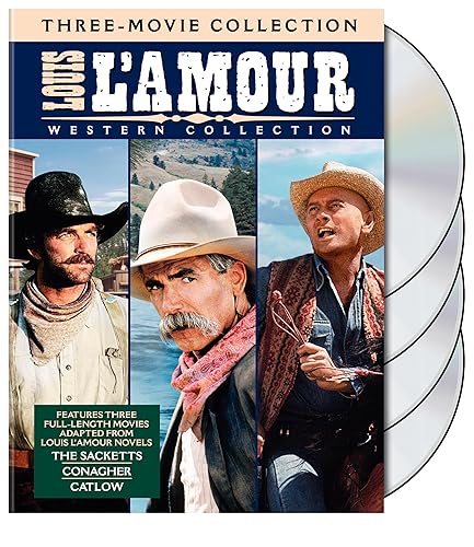 Louis L' Amour Collection, The (DVD)