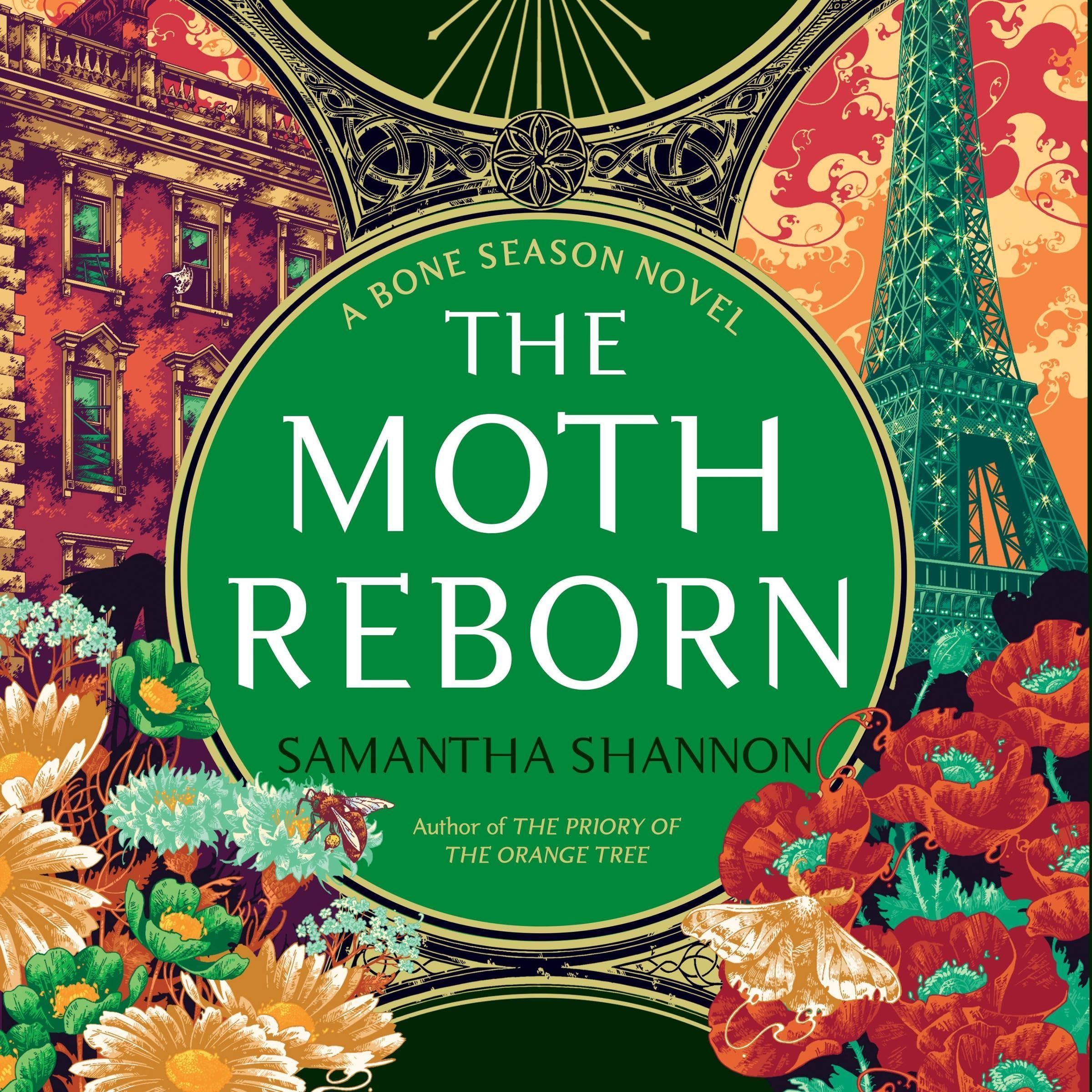 Cover art for The Moth Reborn