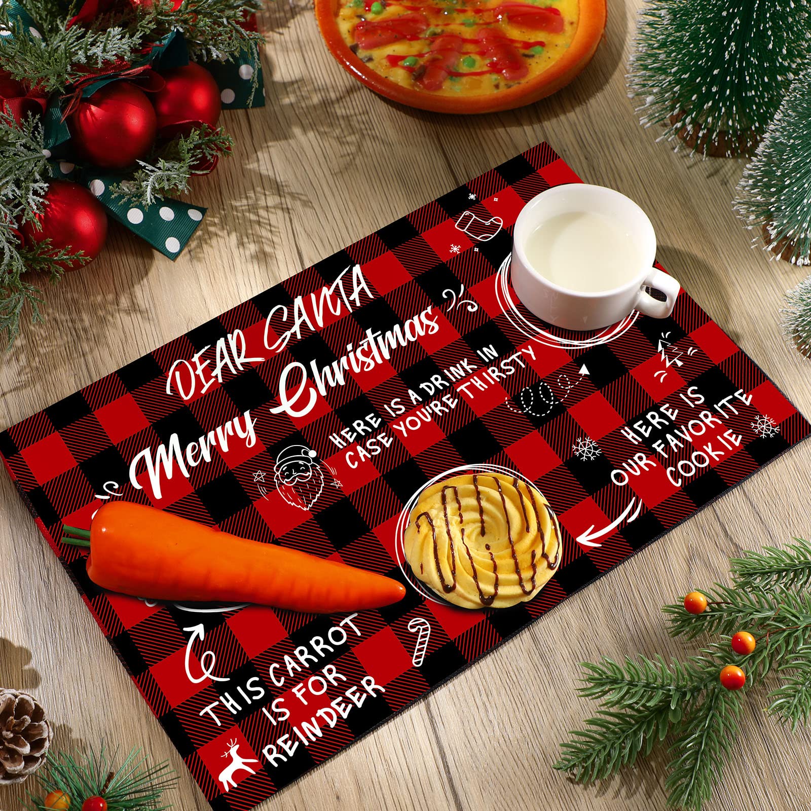 Wanapix Pallina Di Natale Personalizzata Con Foto Y Testo Decorazioni Albero Di