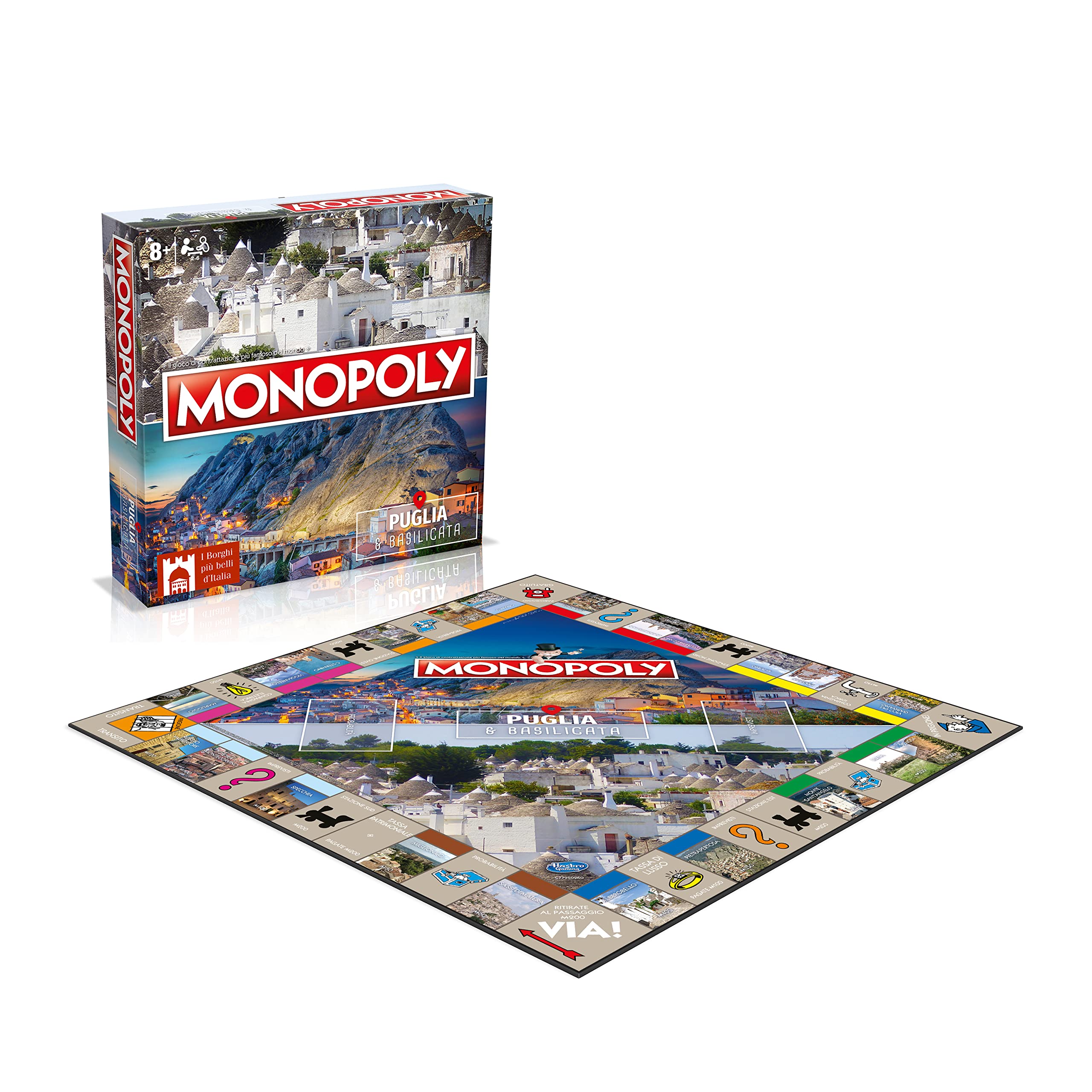 Winning Moves - I Buonissimo Italian Edition | Divertente gioco per bambini dagli 8 anni in su