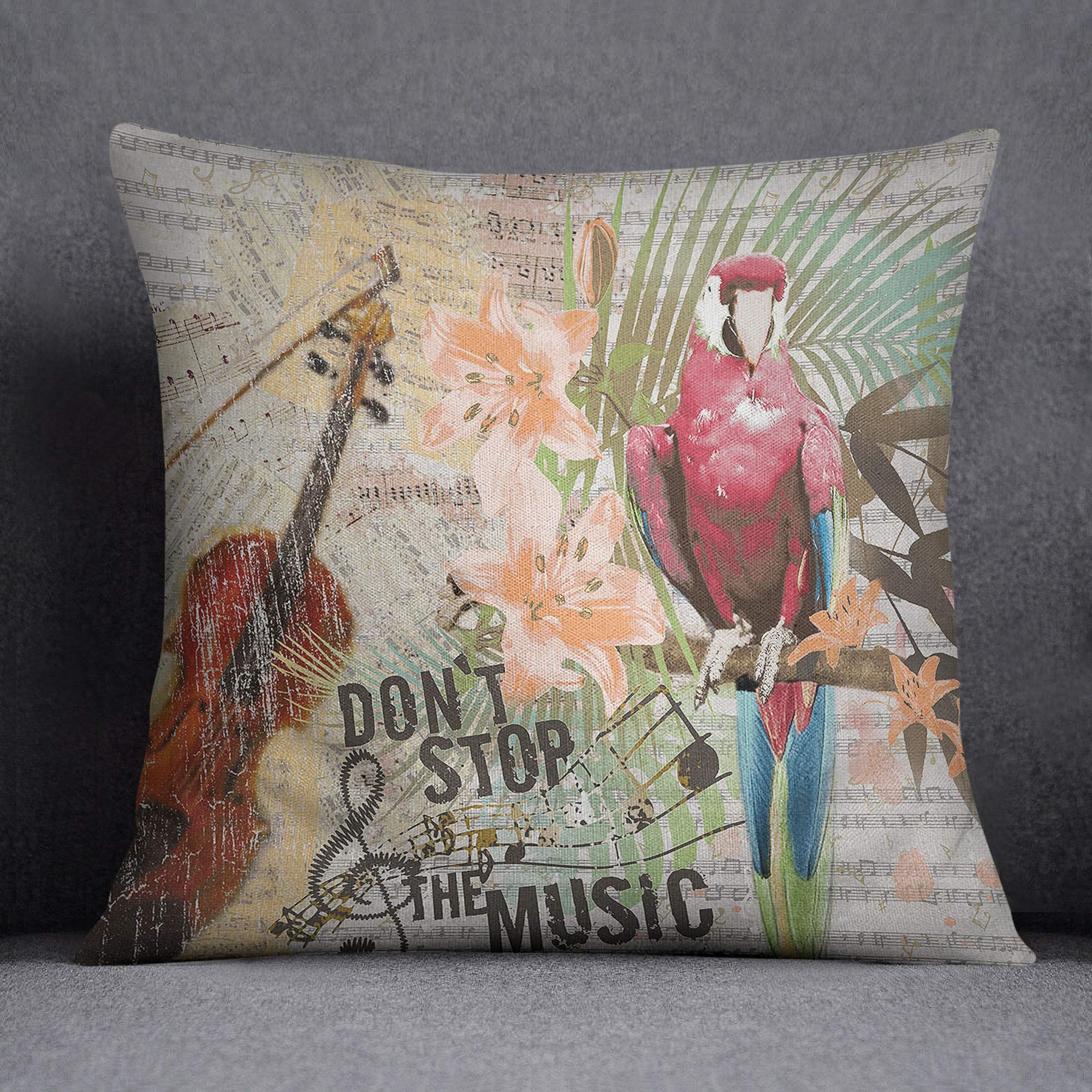 Bonamaison Decorative Cushion Cover, Multicolor, 45X45