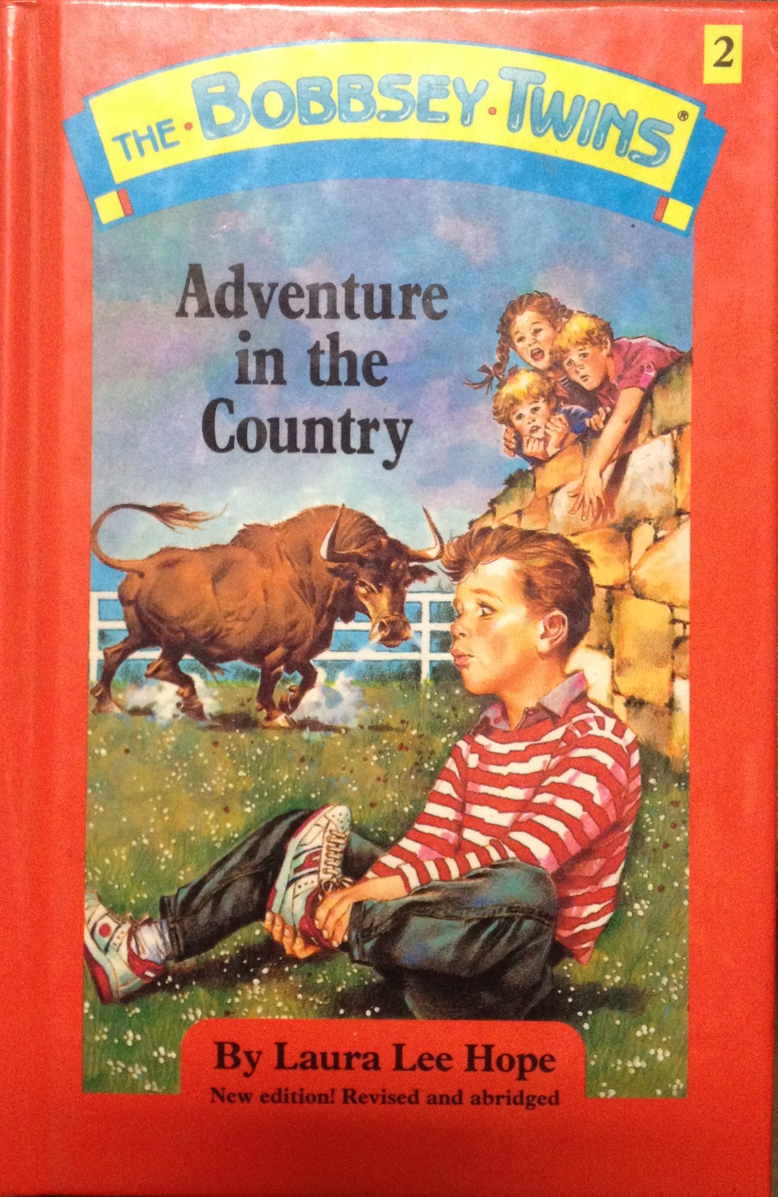 Buy Bobbsey Twins 02: Adventure in the Country — BookShops.in