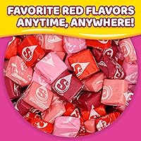 Vista 7 de Starburst FaveREDs Fruit Chews 1 libras de aproximadamente 90 piezas de dulces masticables envueltas individualmente - Dulces a granel, aperitivos
