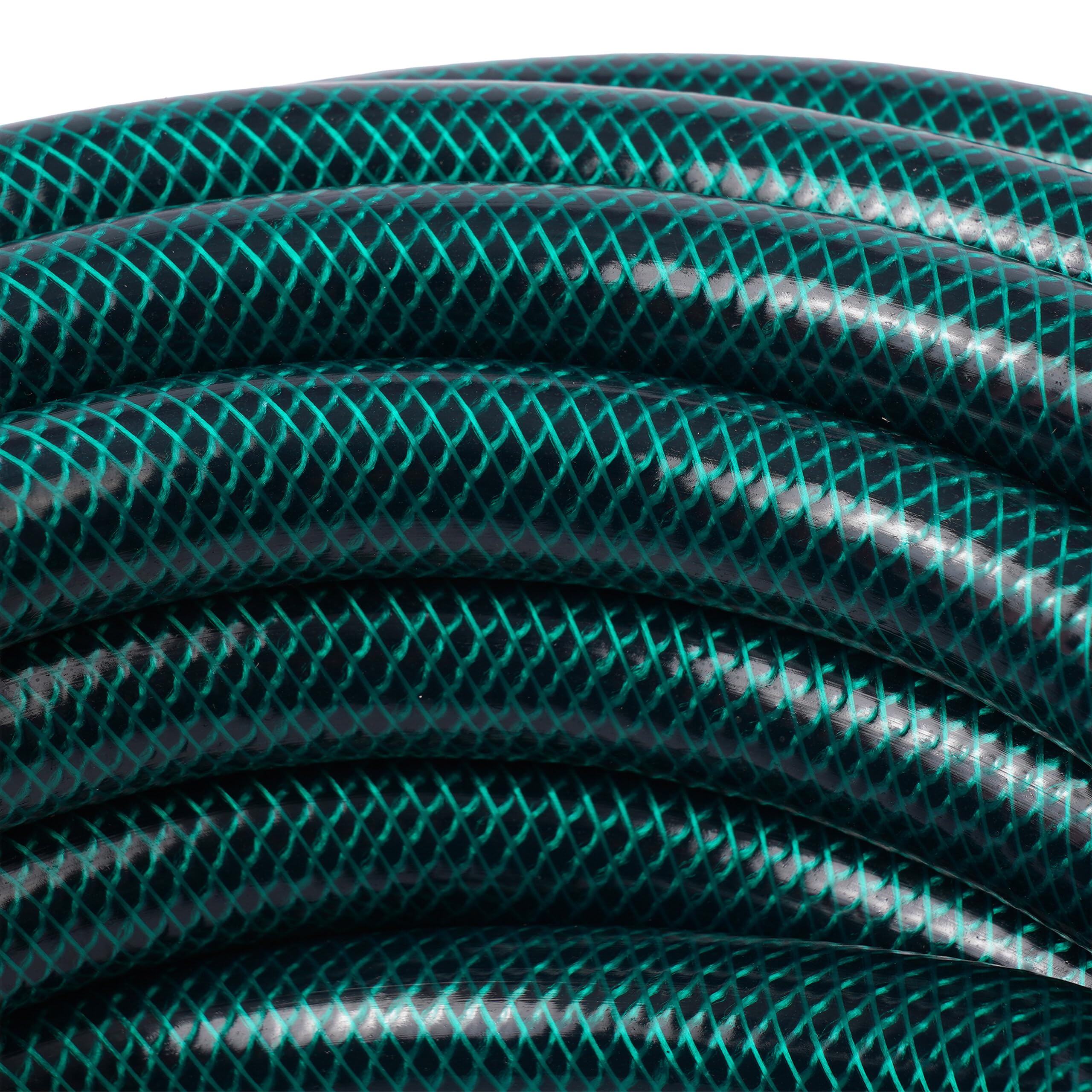 Relaxdays Tubo da Giardino, 50 m, 3/4 Pollici, 3 Strati, Anti-Piega, Resistente ai Raggi UV