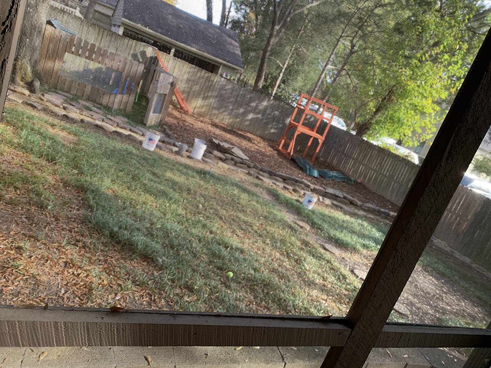 41/mo Finance Gorilla Playsets 011057 Playmaker Deluxe Wooden Swing Set with Vinyl Canopy