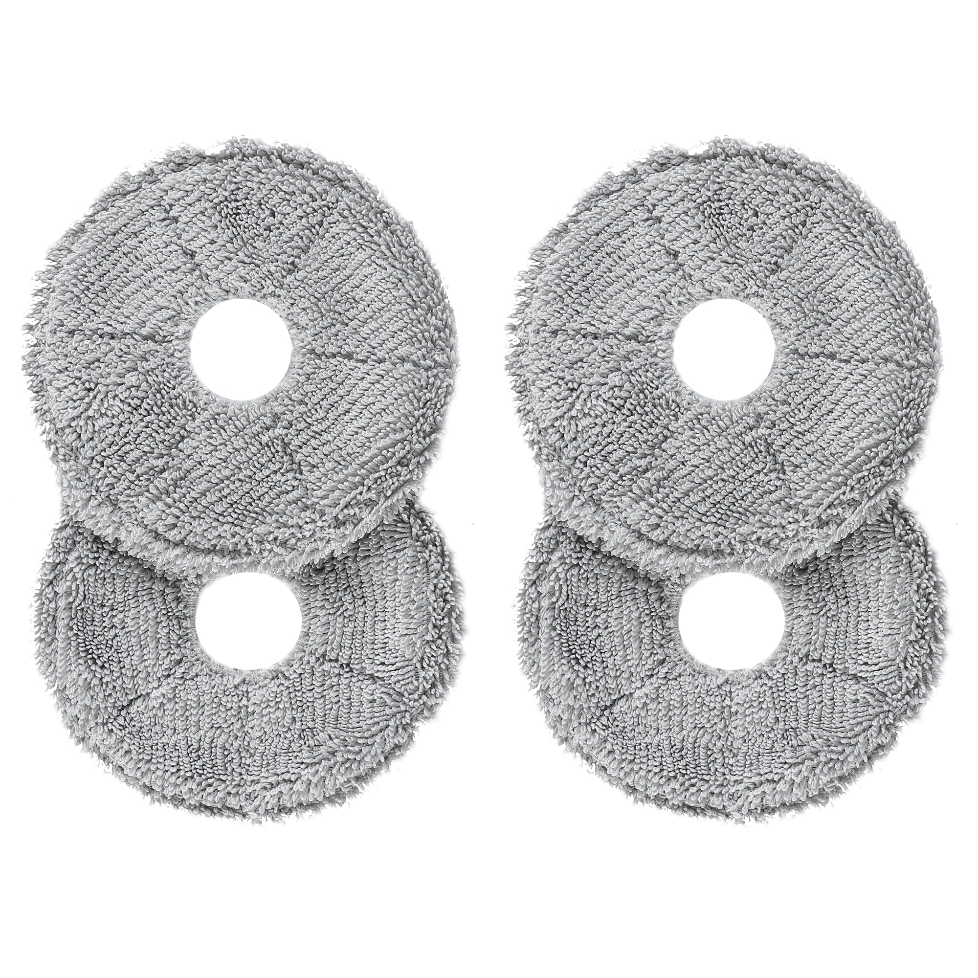 TAB Mop Replacement Fairy 10 Robot Vacuum - Mop *4