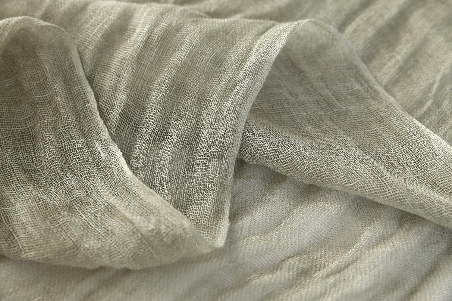 Jeelow Lightweight Summer Scarf Light Shawl Wrap Linen Feel Scarves For Men And Women - Image 6