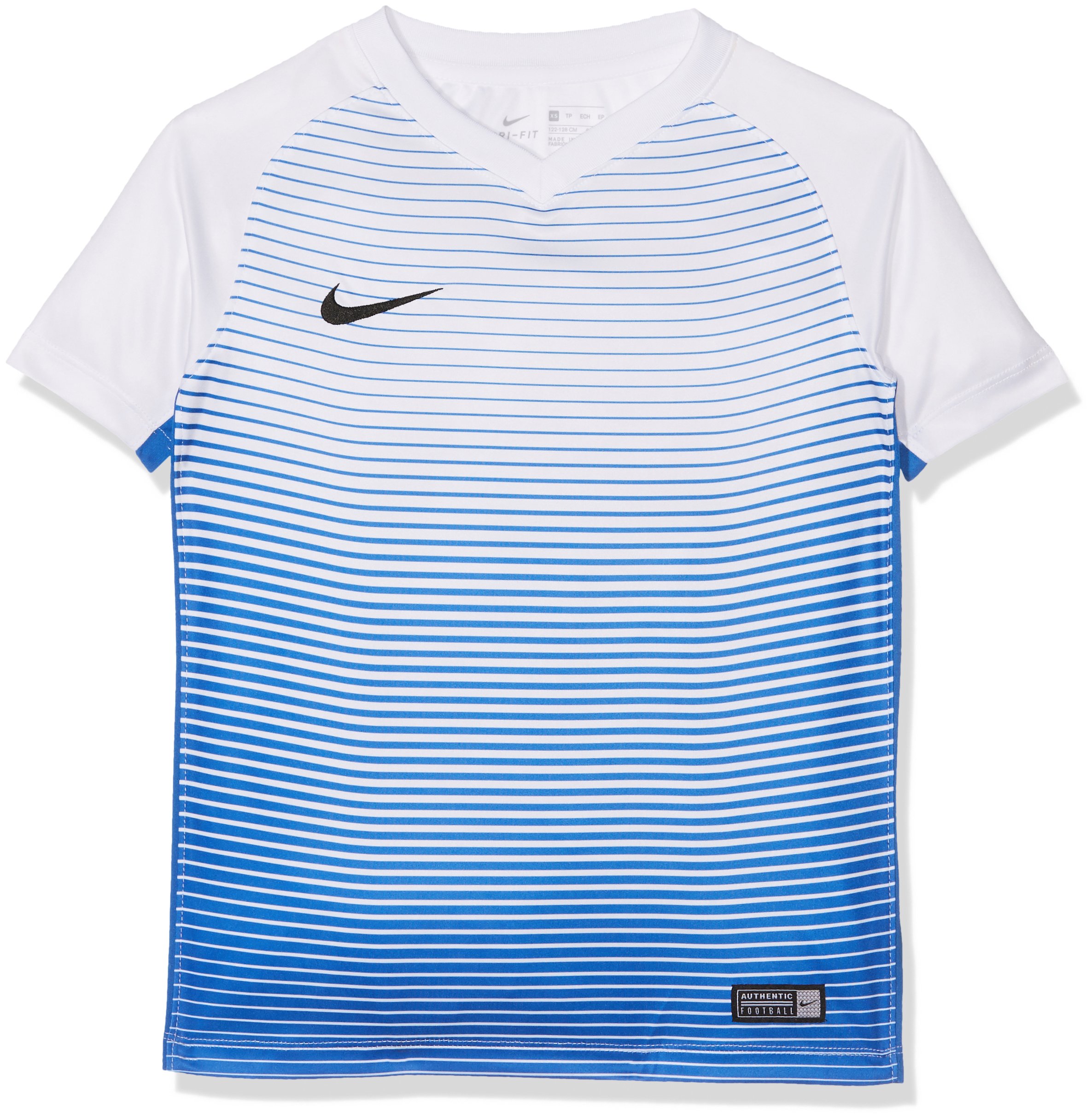 NIKE SS YTH Segment IV JSY Camiseta de Manga Corta Niños