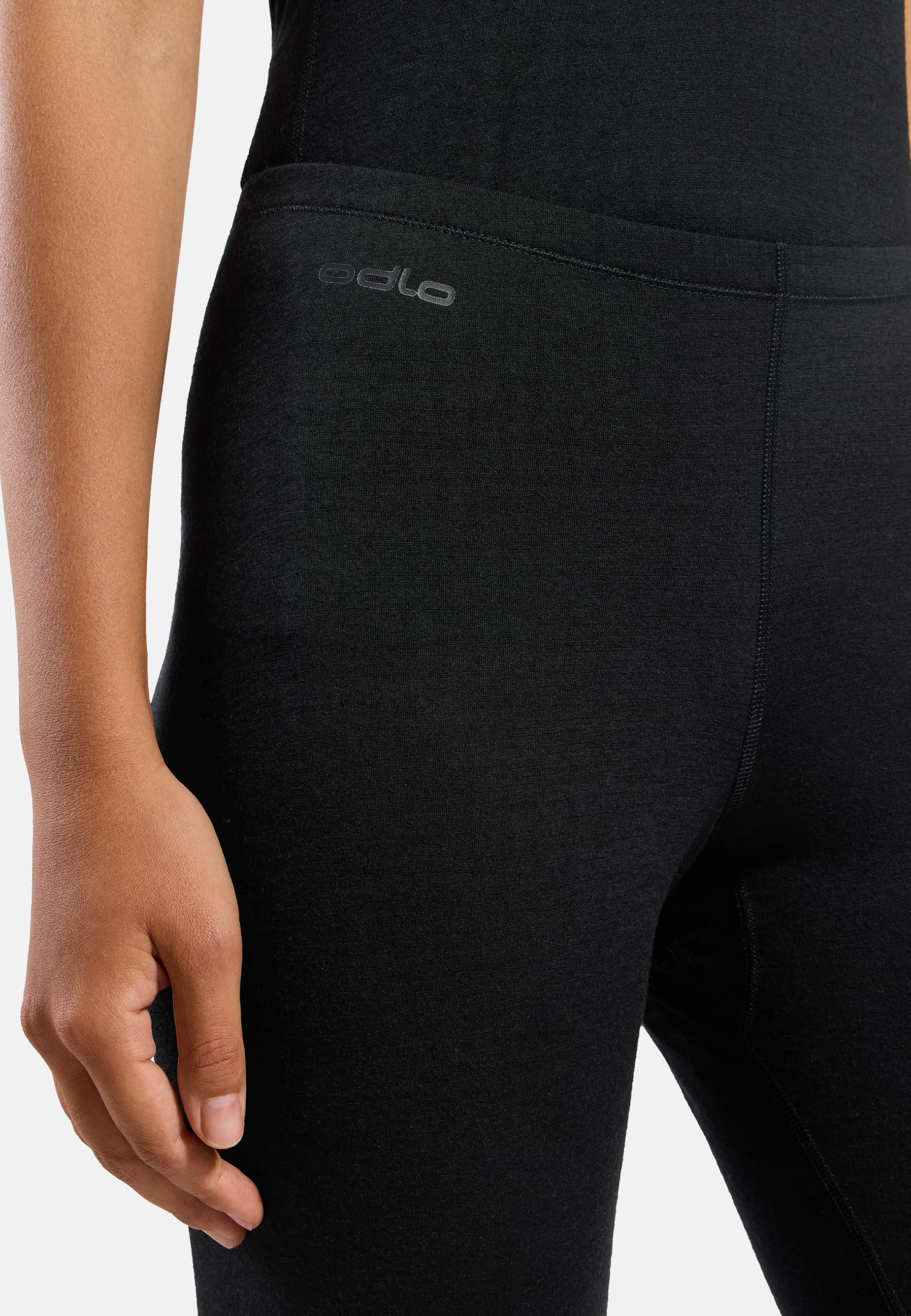Odlo Merino Fundamentals 200g - BL Bottom Long Mujer