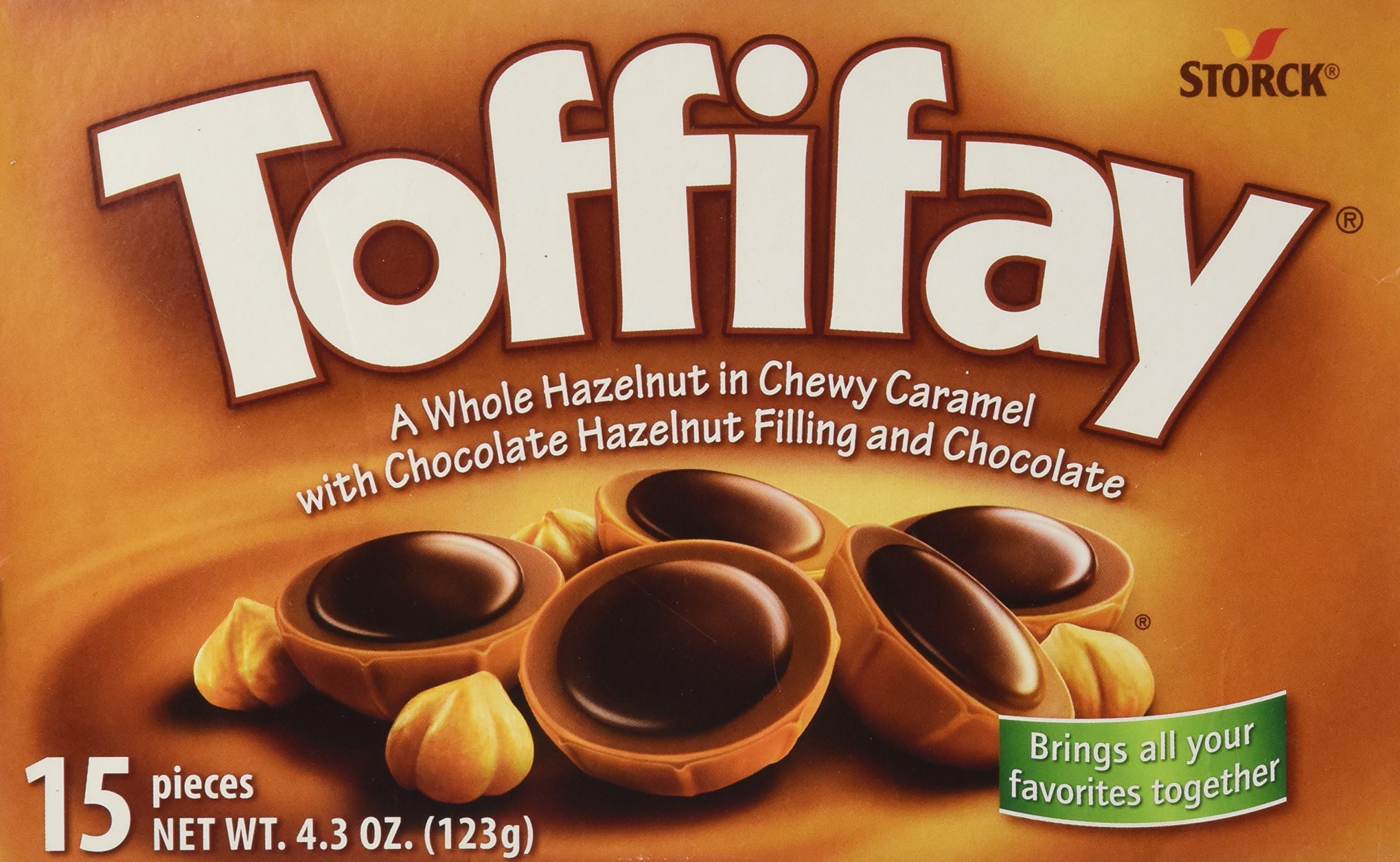 Toffifay Chocolate Hazelnut Filled 4.3 OZ