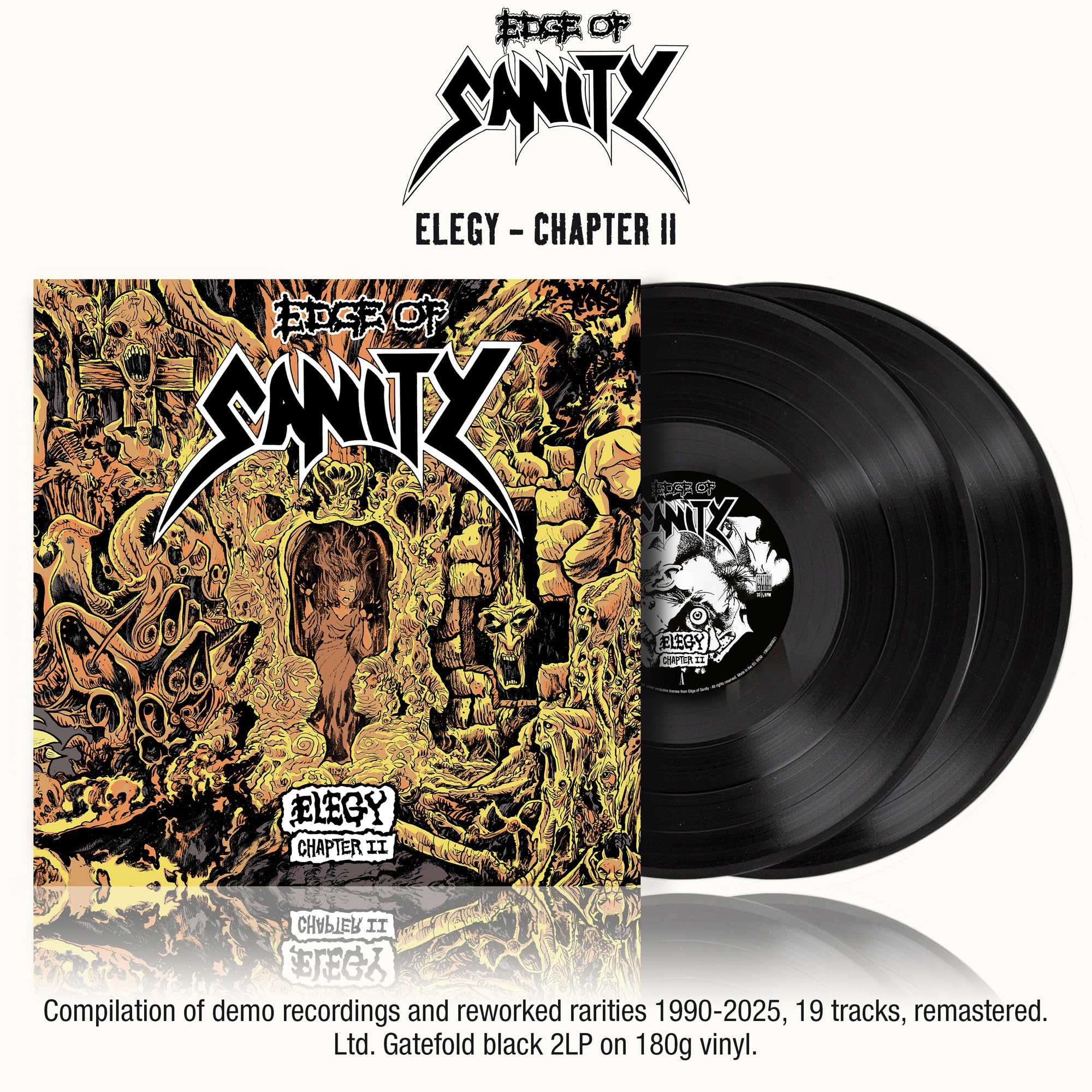 Elegy - Chapter Ii (Demos Comp.) [VINYL]