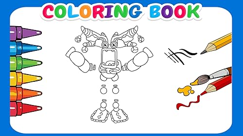 Monsters Coloring Book