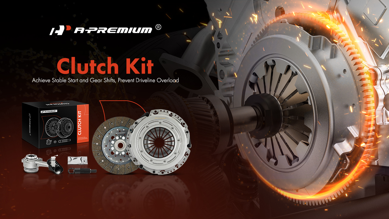 Amazon.com: A-Premium Toyota Clutch Kit Set Compatible with Toyota