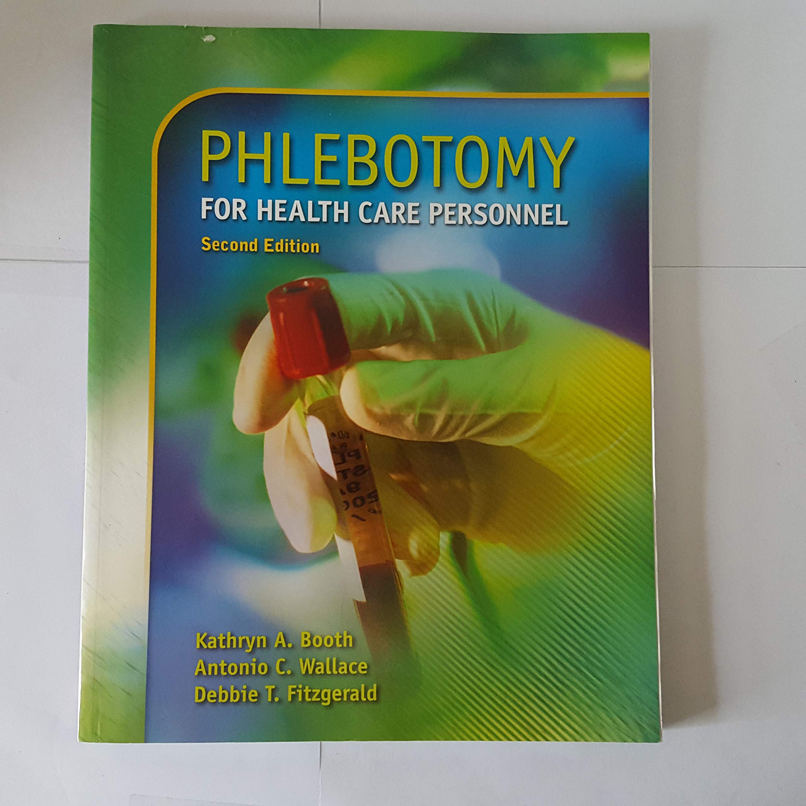 Buy Phlebotomy for Health Care Personnal — BookShops.in