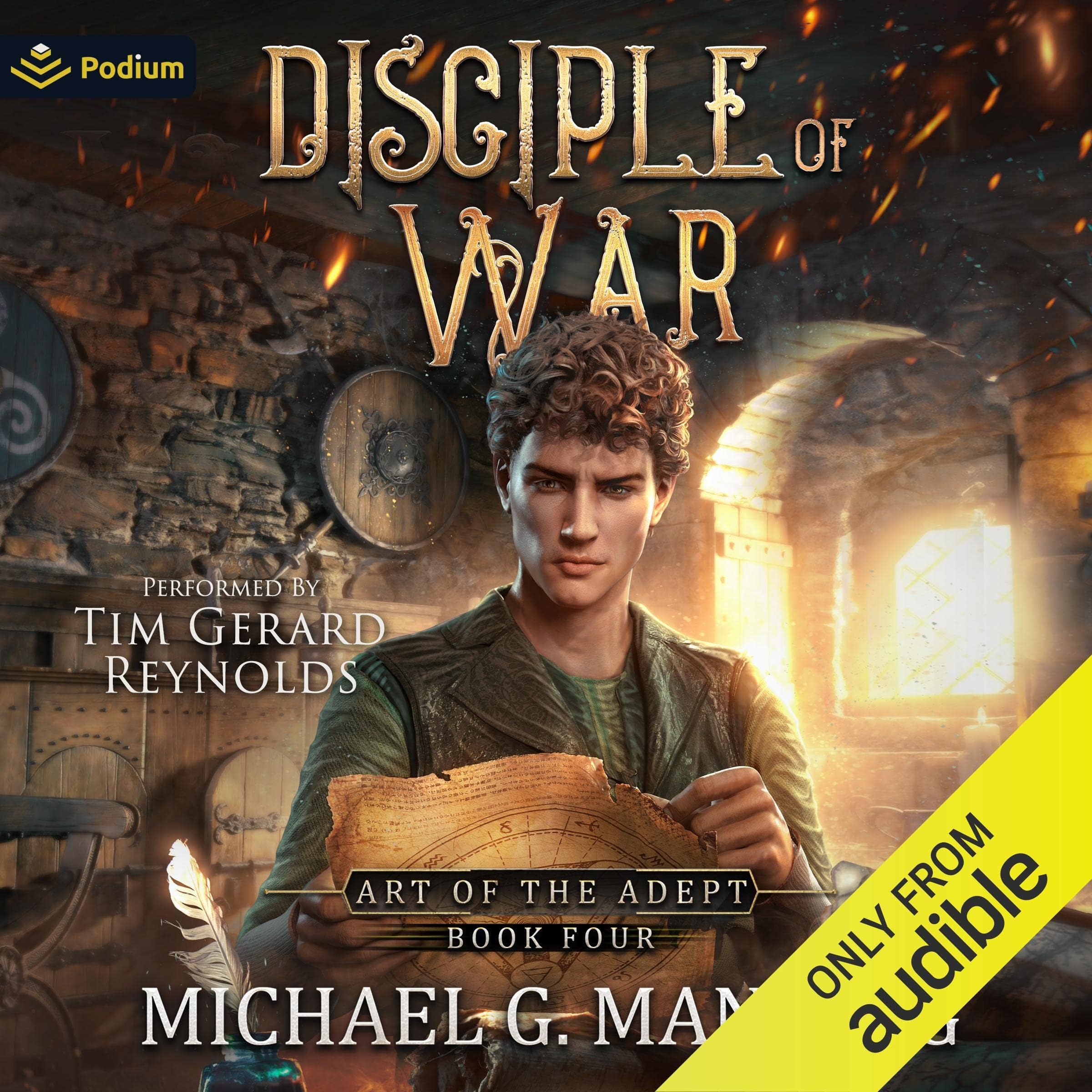 Disciple of War: Art of the Adept, Book 4