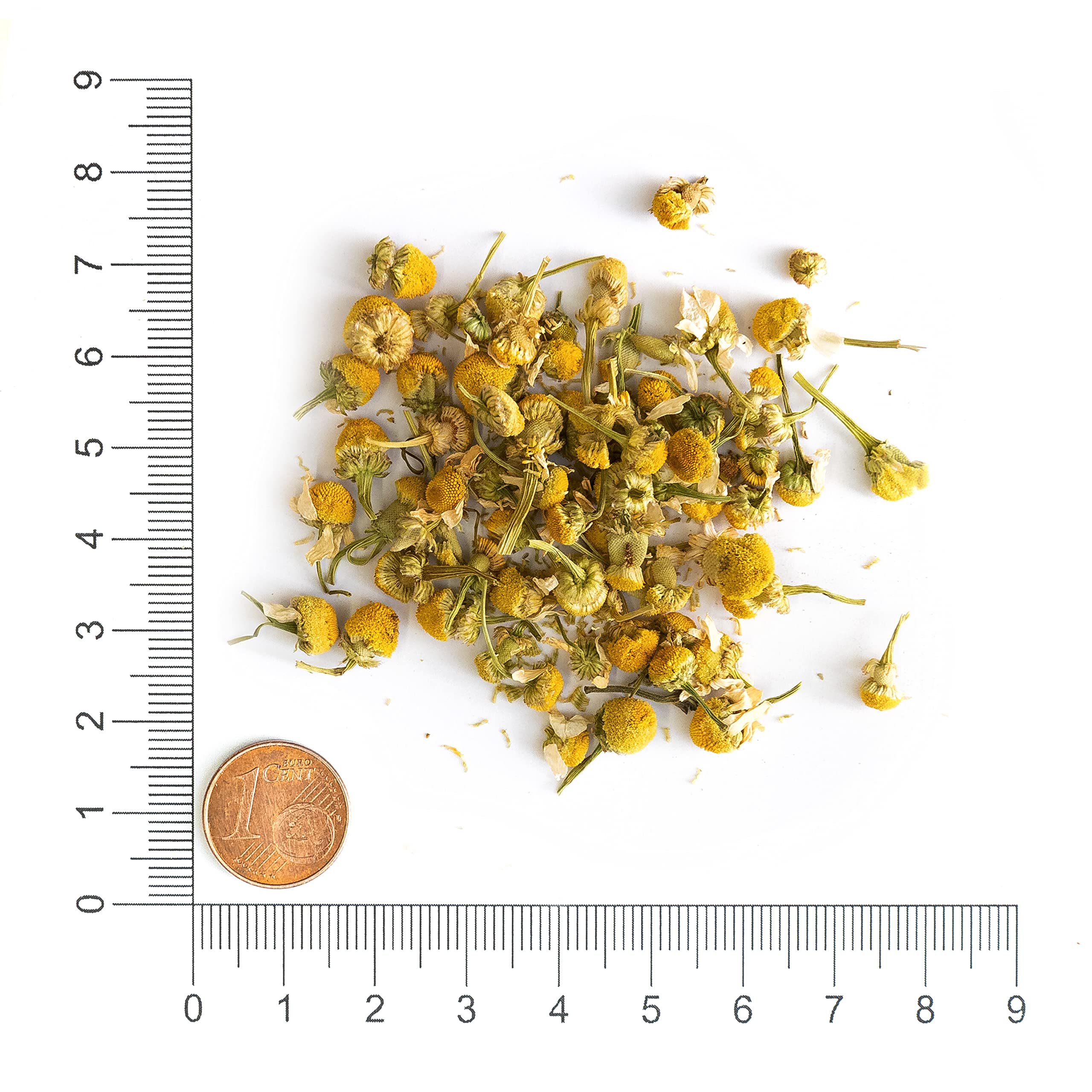 Krauterie Kamille für Pferde, ganz (1000 g)