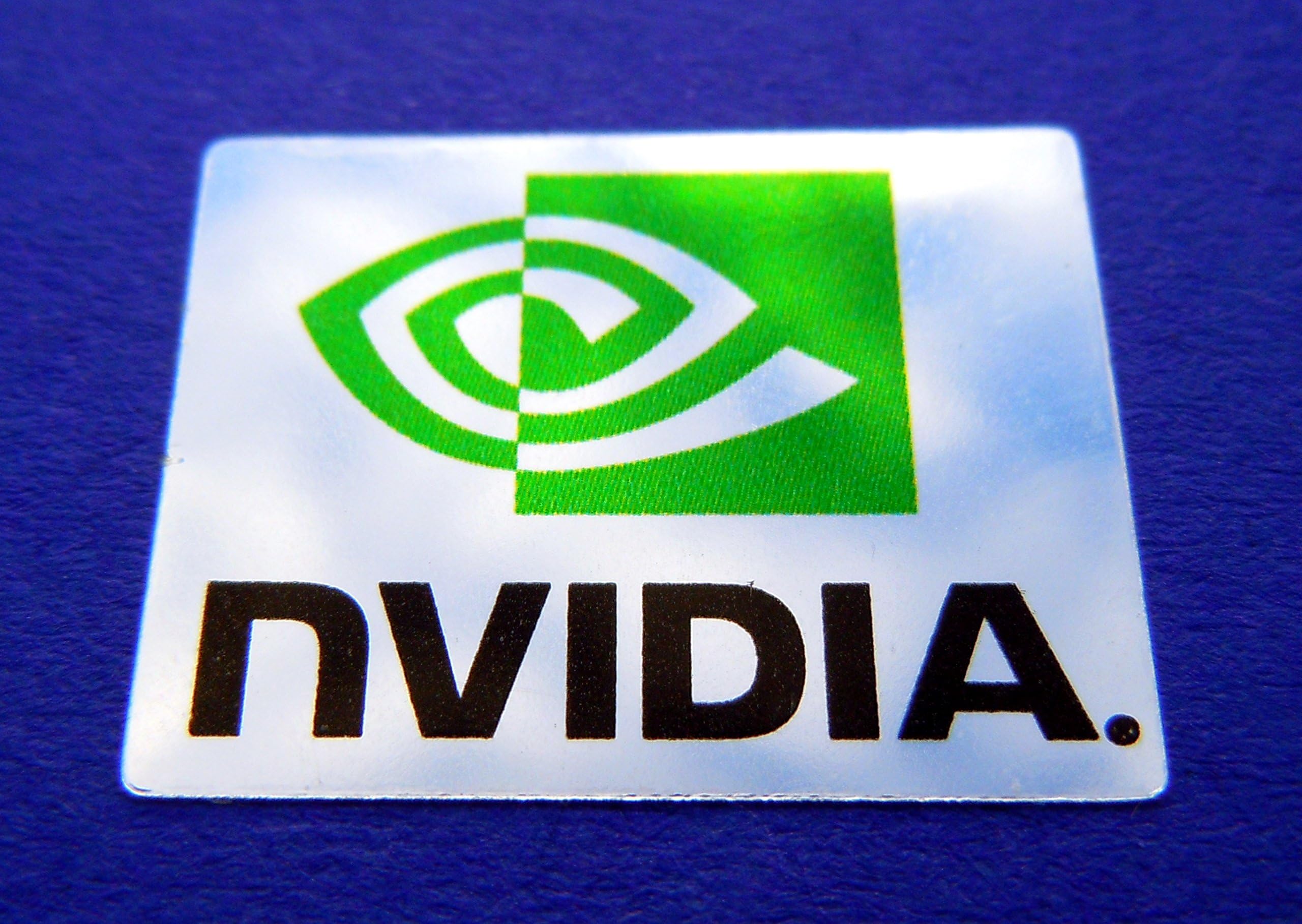 Made Sticker Compatible with NVIDIA 17.5 x 22mm [437]