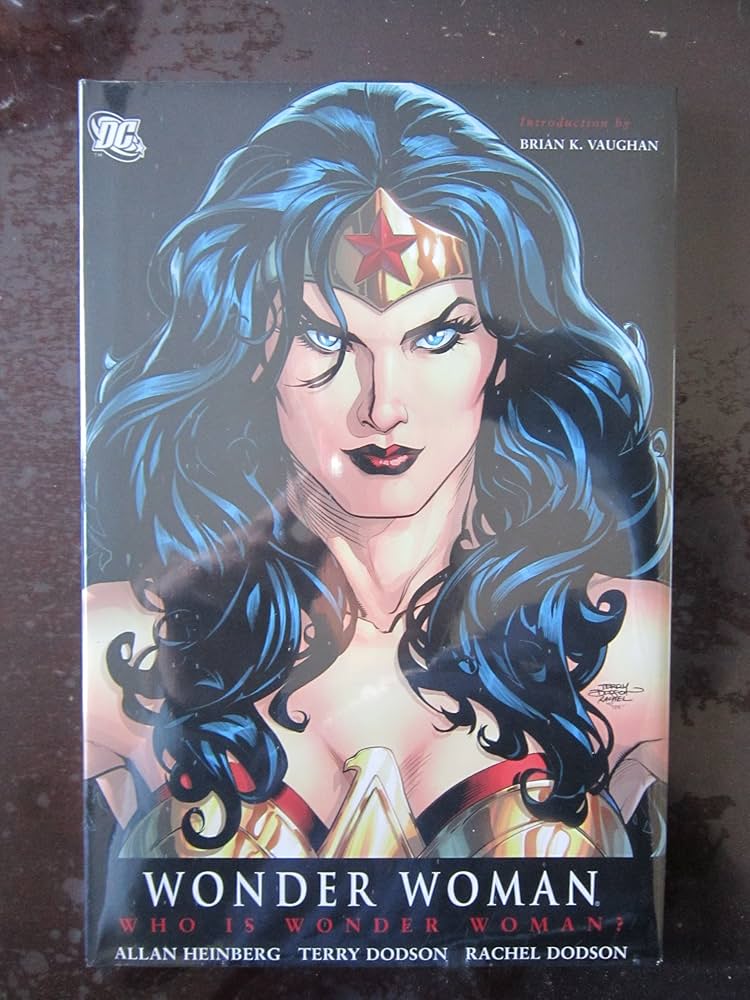 アメコミ　WONDER WOMAN:WHO IS WONDER WOMAN? Amazon | Wonder Woman (2006-2011): Who is Wonder Woman