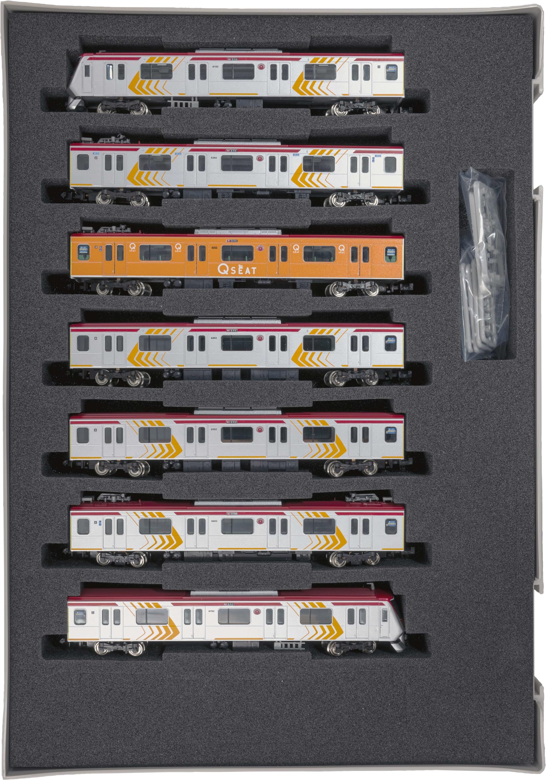 Amazon | グリーンマックス Nゲージ 東急電鉄6000系 (Q SEAT車付き 