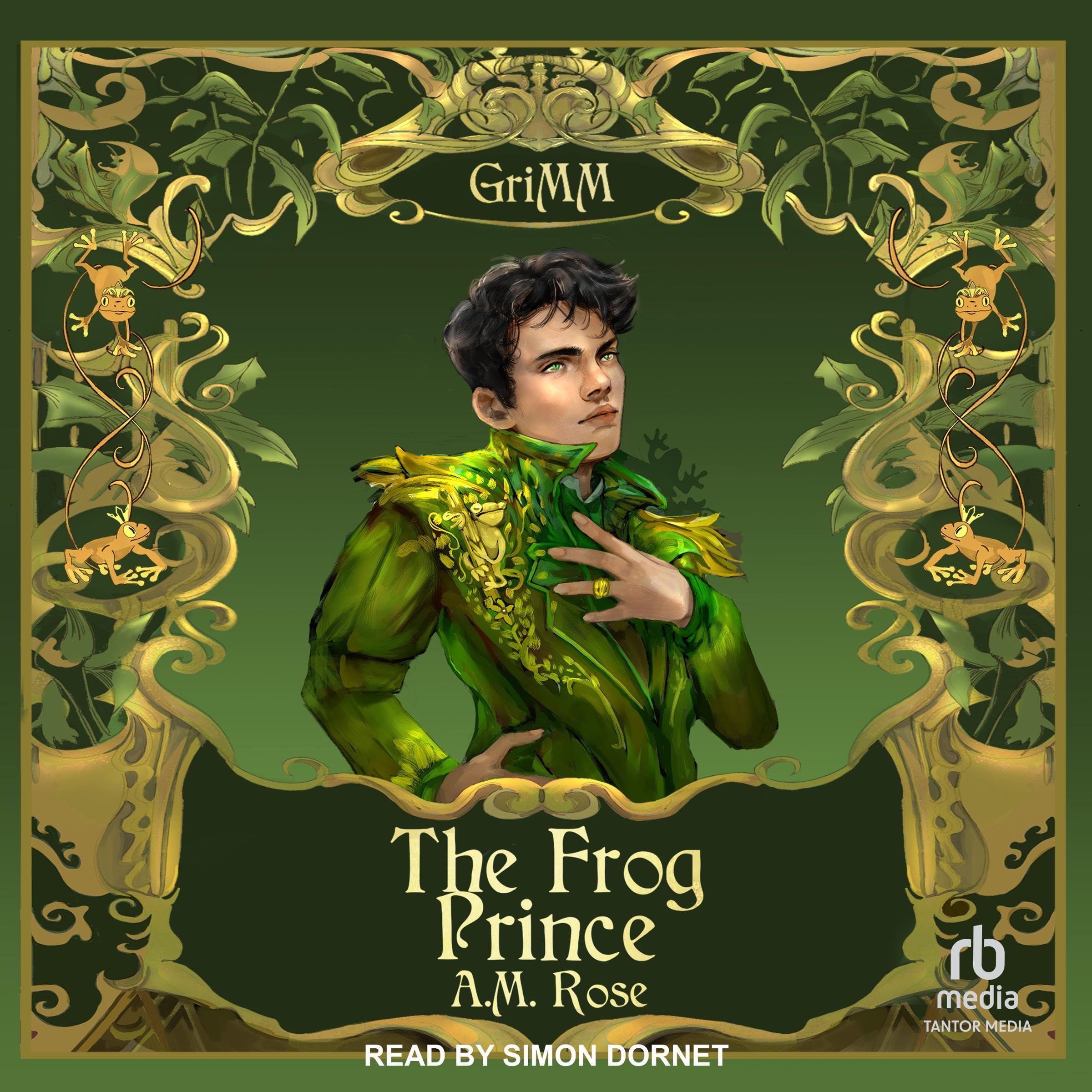Cover art for The Frog Prince