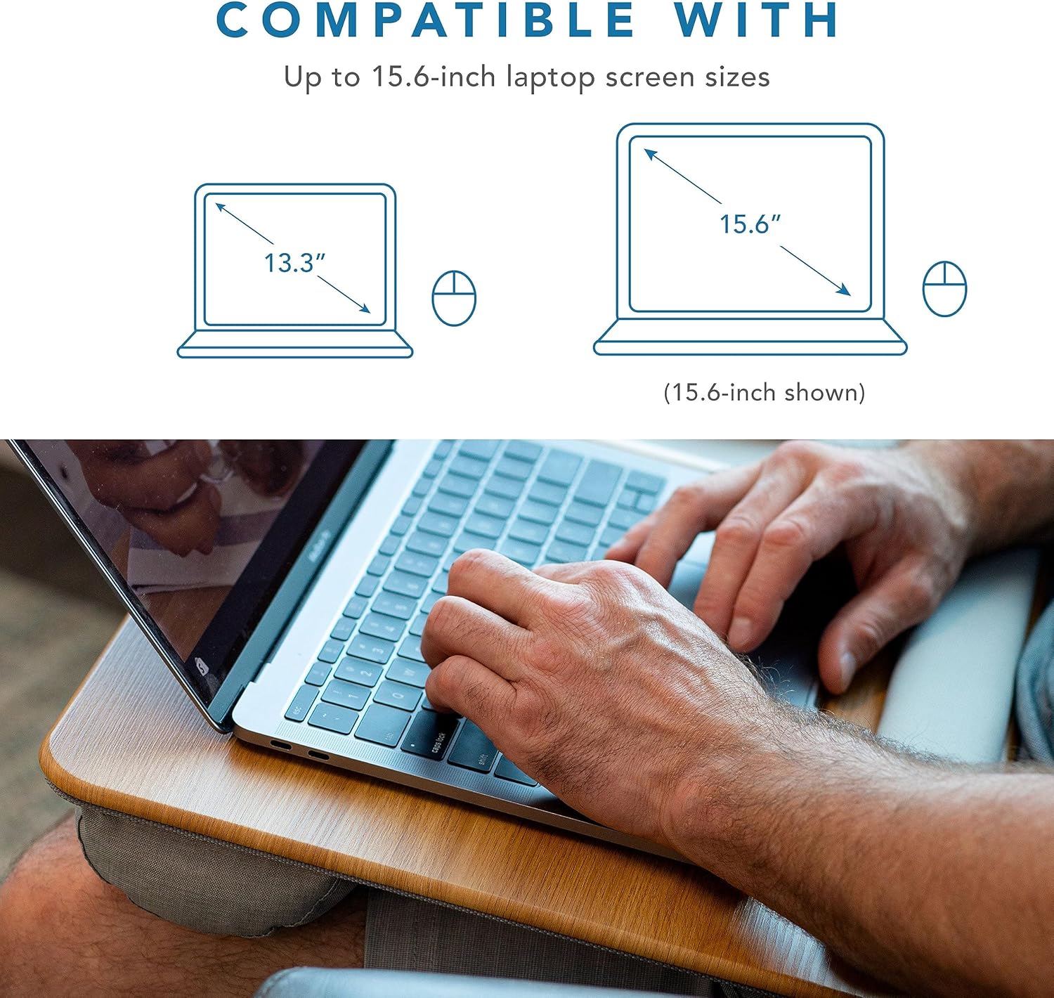 LapGear Home Office Pro Lap Desk - Image 9