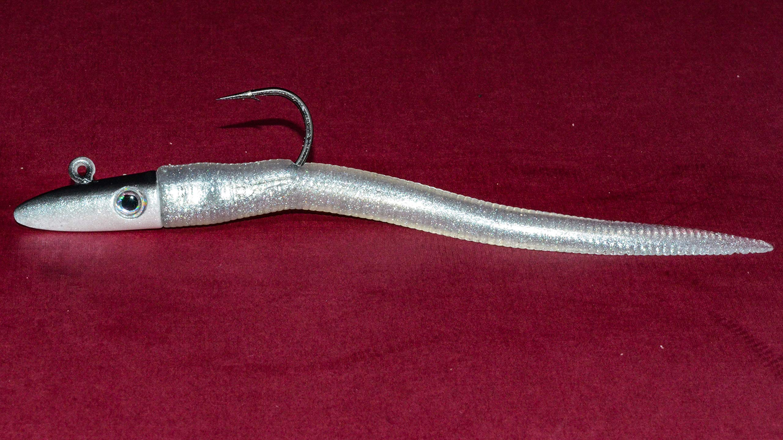 RONZLures Original Series 6" 1oz Silver Metallic