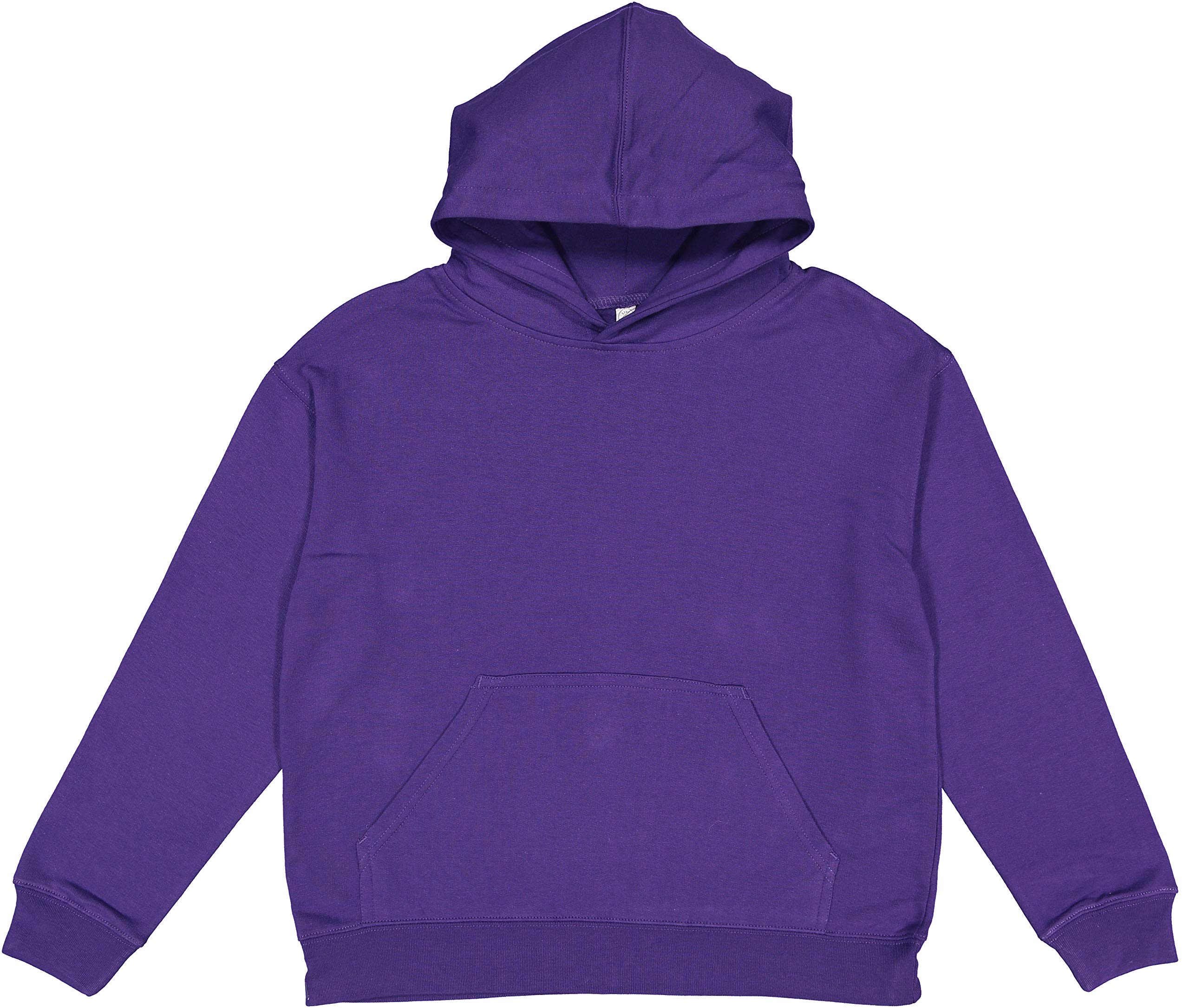 LAT Kids Fleece Lined Pullover Hoodie Sweatshirt with Pouch Pocket