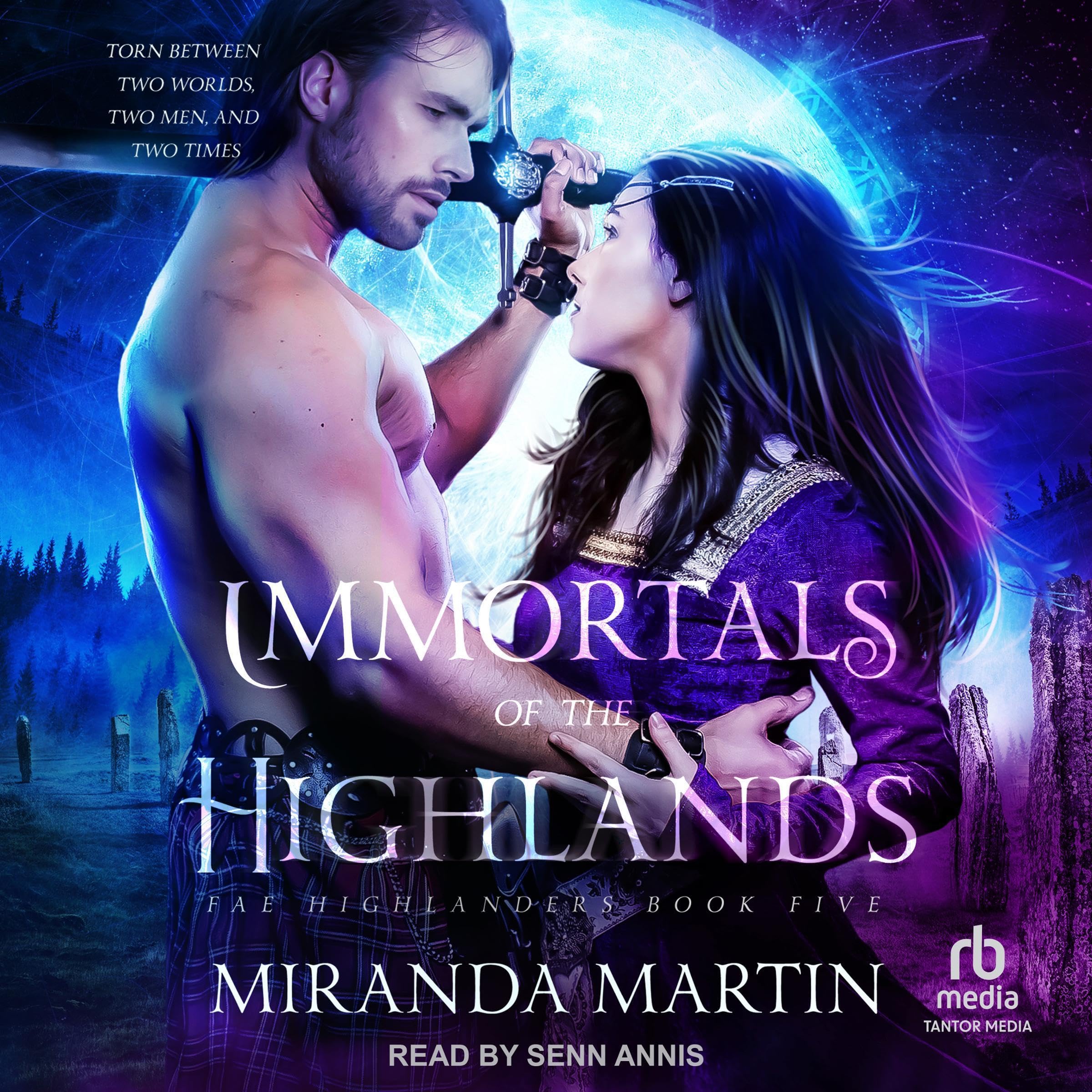 Cover art for Immortals of the Highlands
